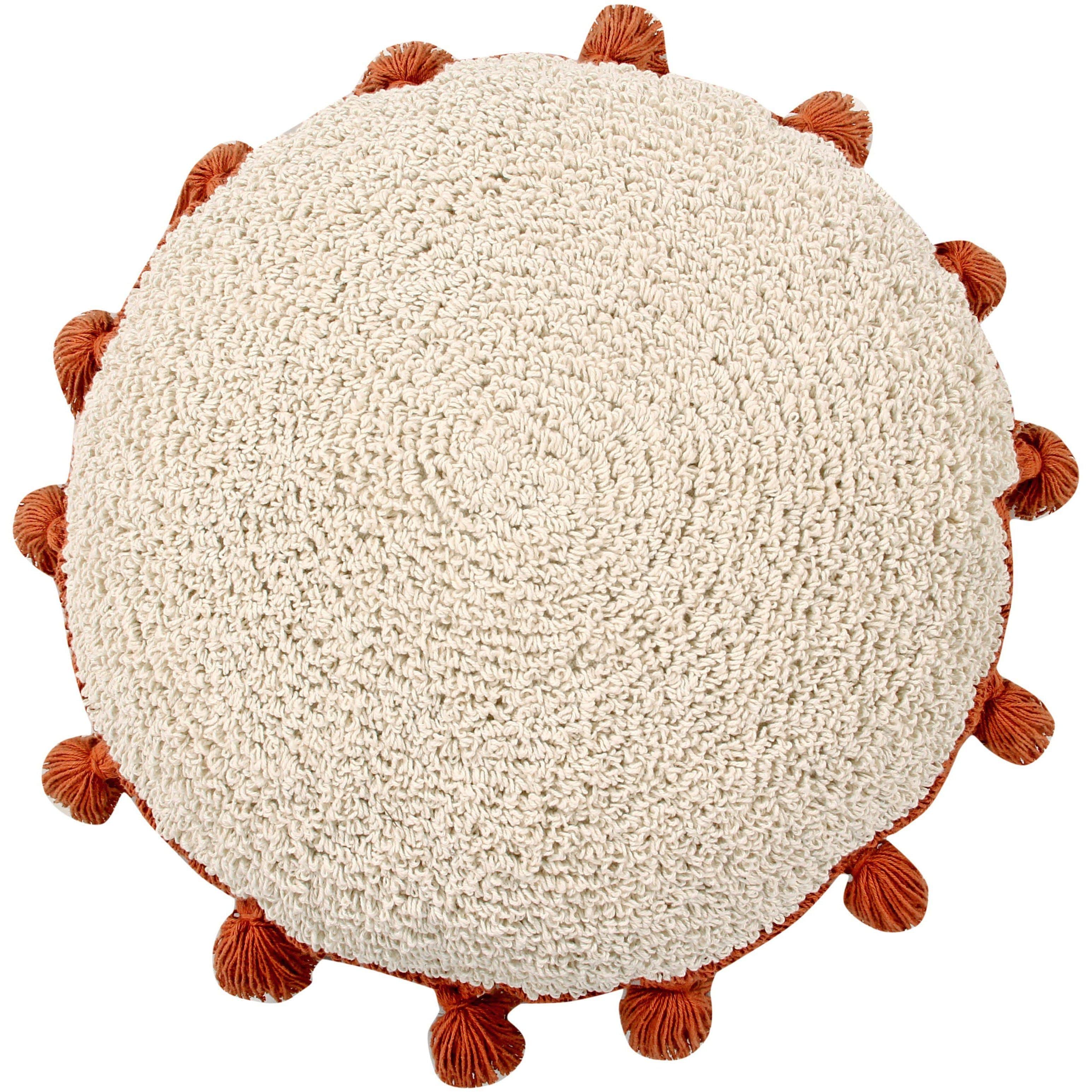 Circle Terracotta Cushion、mySite、gigharbornorthrealestate