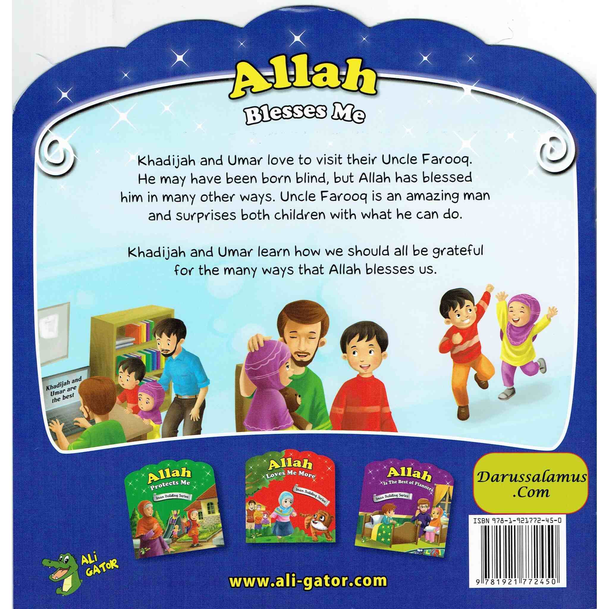 Allah Blesses Me (Iman Building Series) By Ali Gator、mySite、topwebapps