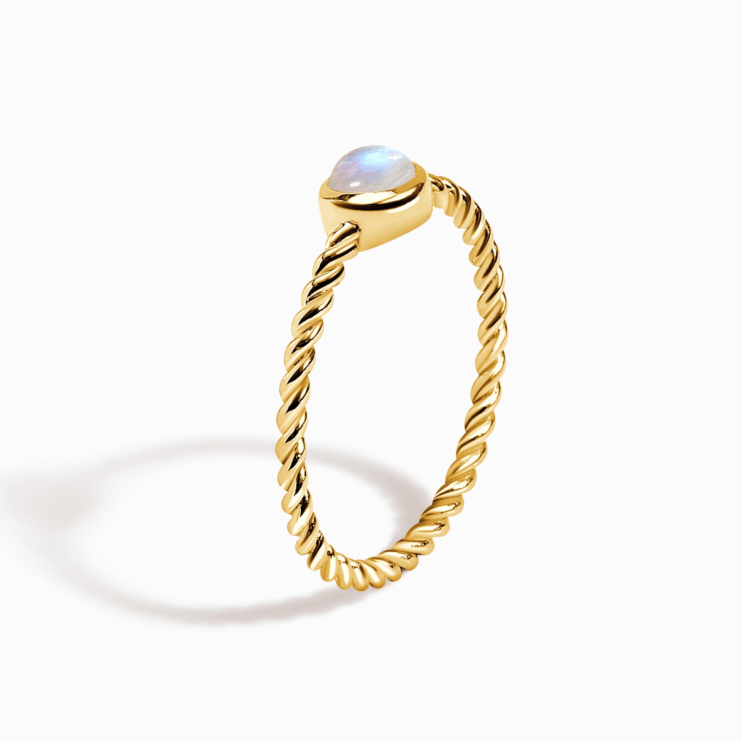 Moonstone Ring - Cloudy Shield、mySite、hinf8tx79