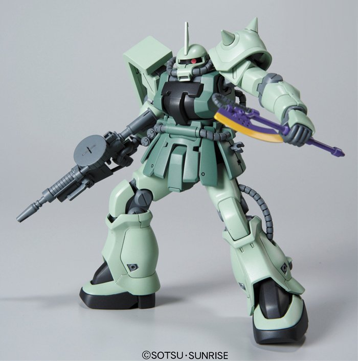 Mobile Suit Gundam HGUC MS-06F-2 Zaku II F2 Zeon、mySite、hgirdovlk