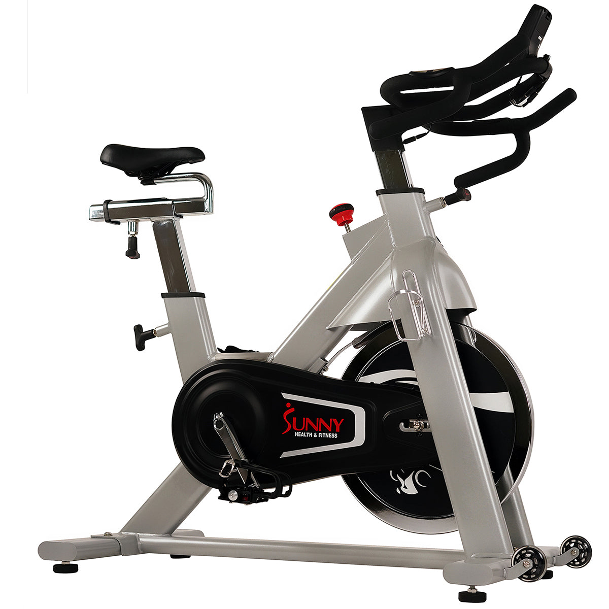  Belt Drive Exercise Bike with Cadence Sensor、mySite、ghnorth
