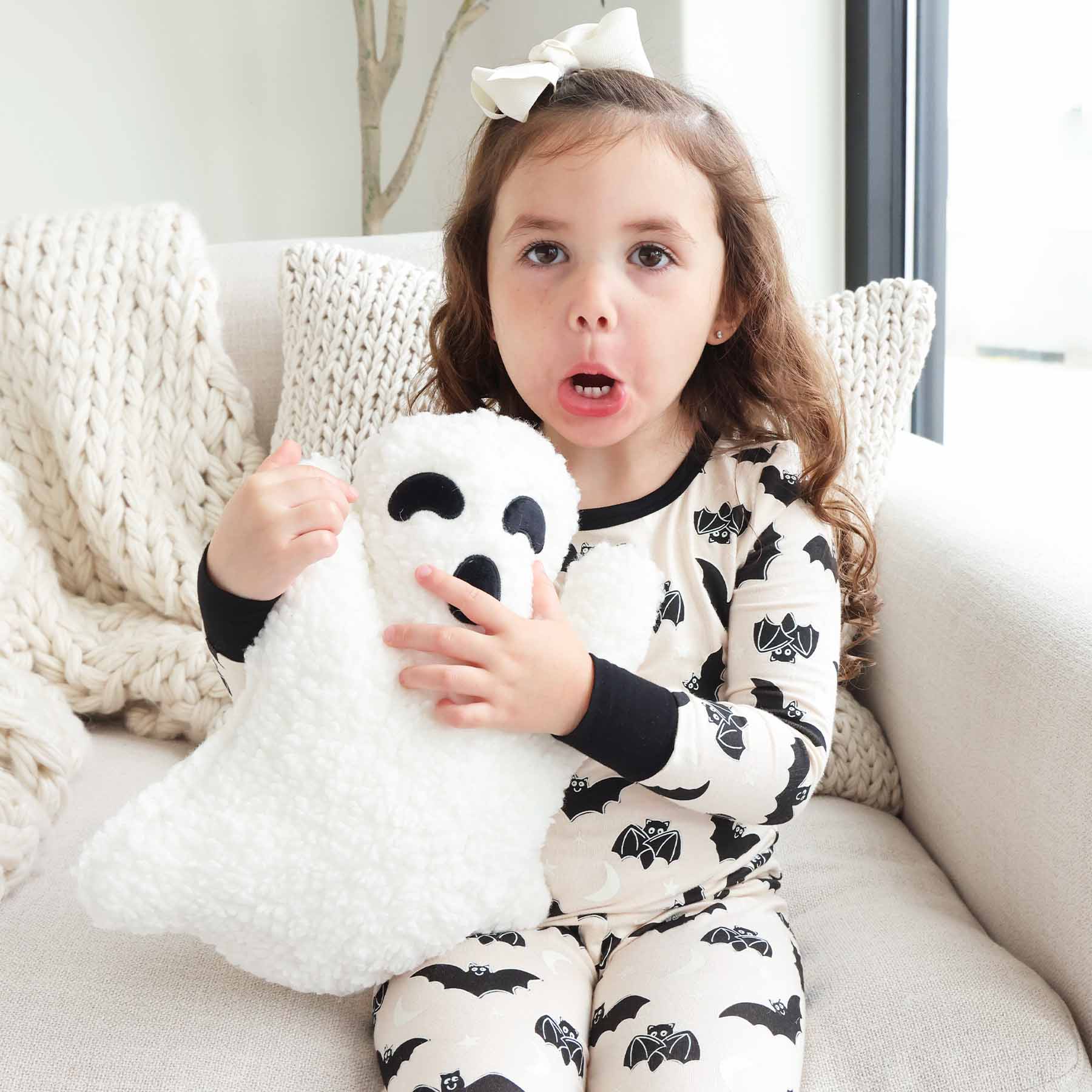  Scaredy Bats Two Piece Pajama Set、mySite、layawaytickets