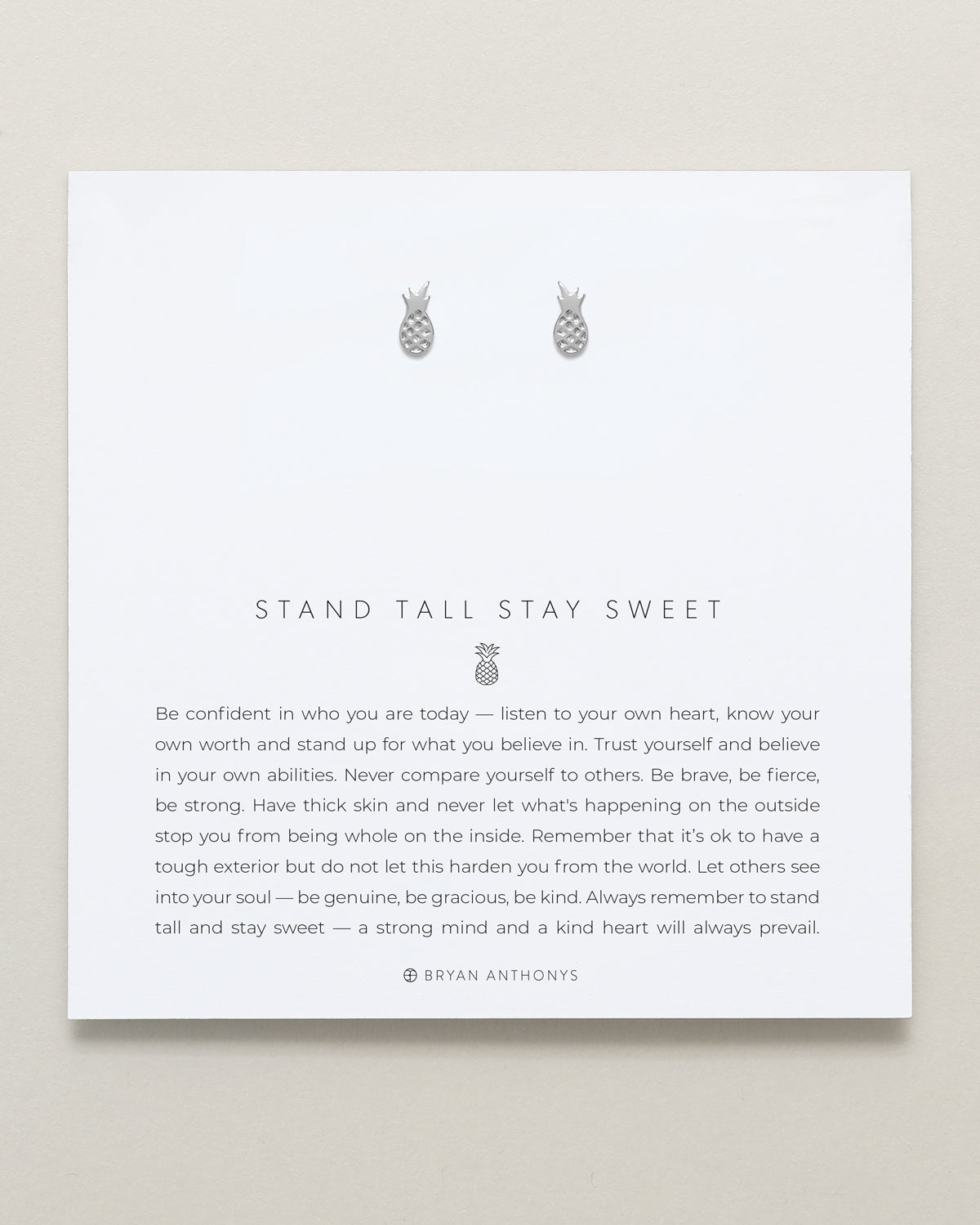 Stand Tall Stay Sweet Earrings、mySite、hinf8tx79
