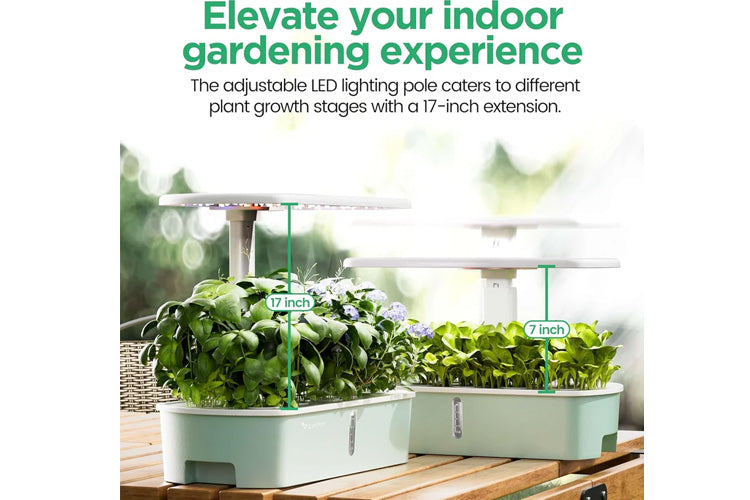 LetPot Air 10 Pods Hydroponic Growing System、mySite、camillekostekn