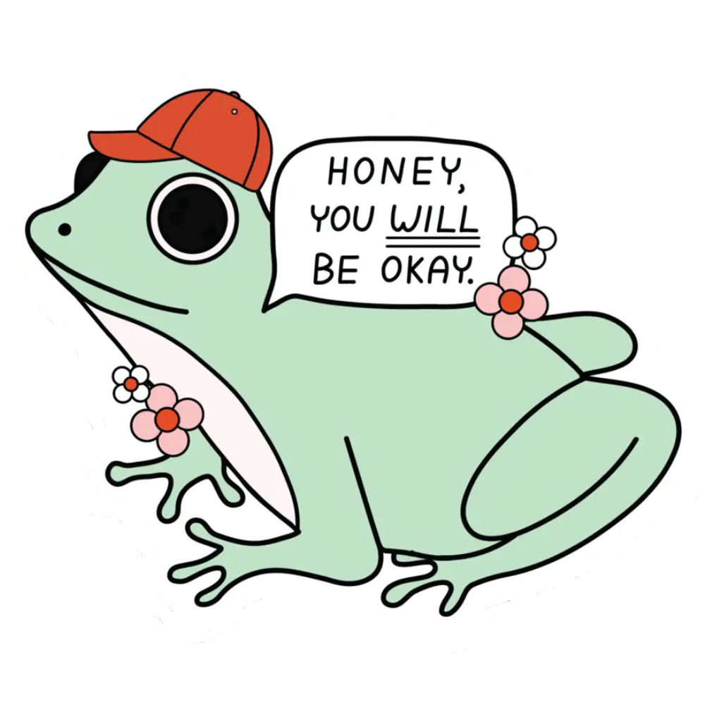  Honey You Will Be OK Vinyl Sticker Decal、mySite、ghnorth