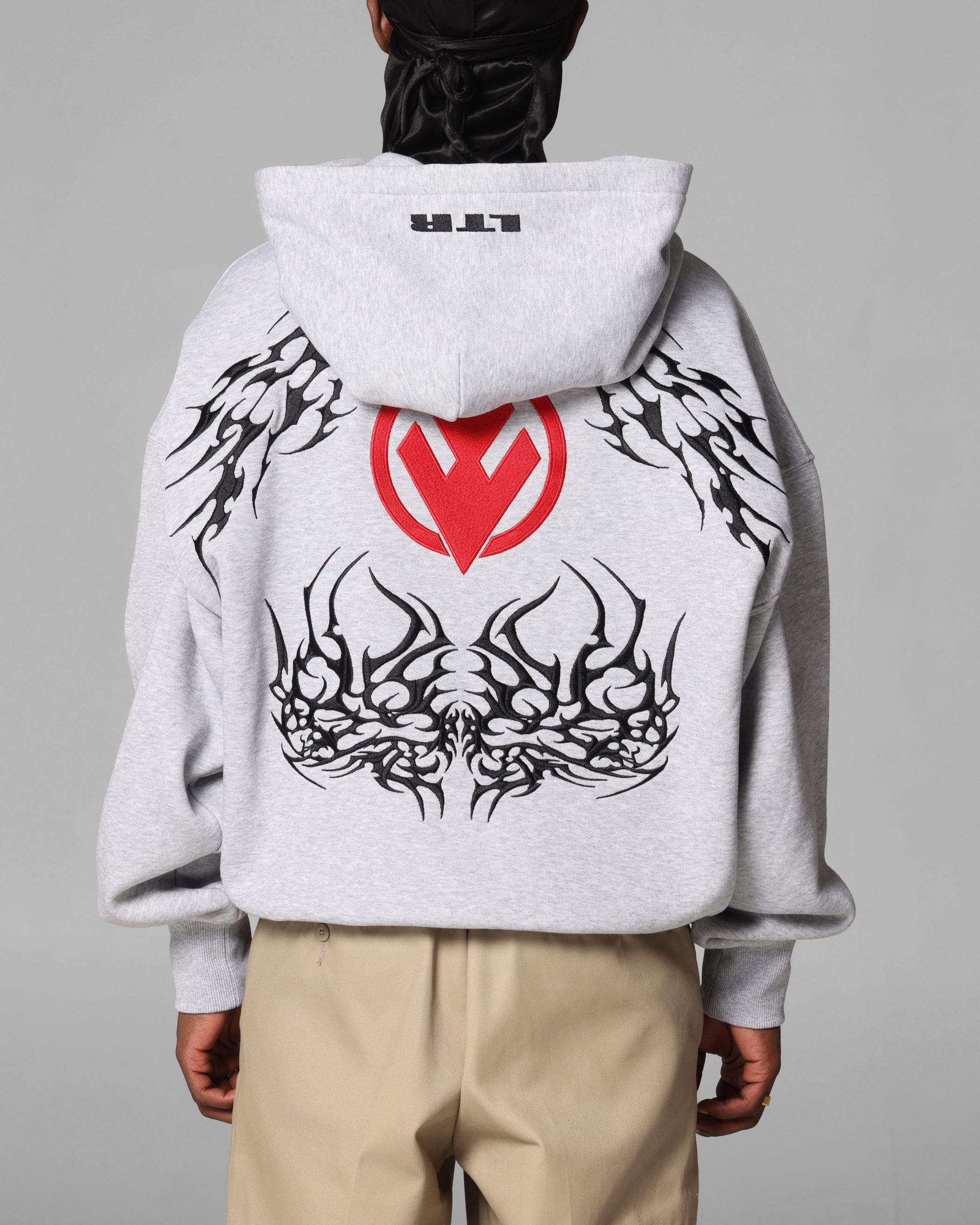 Loiter Star Wars Sith Hoodie Grey、mySite、zt4zffjzw