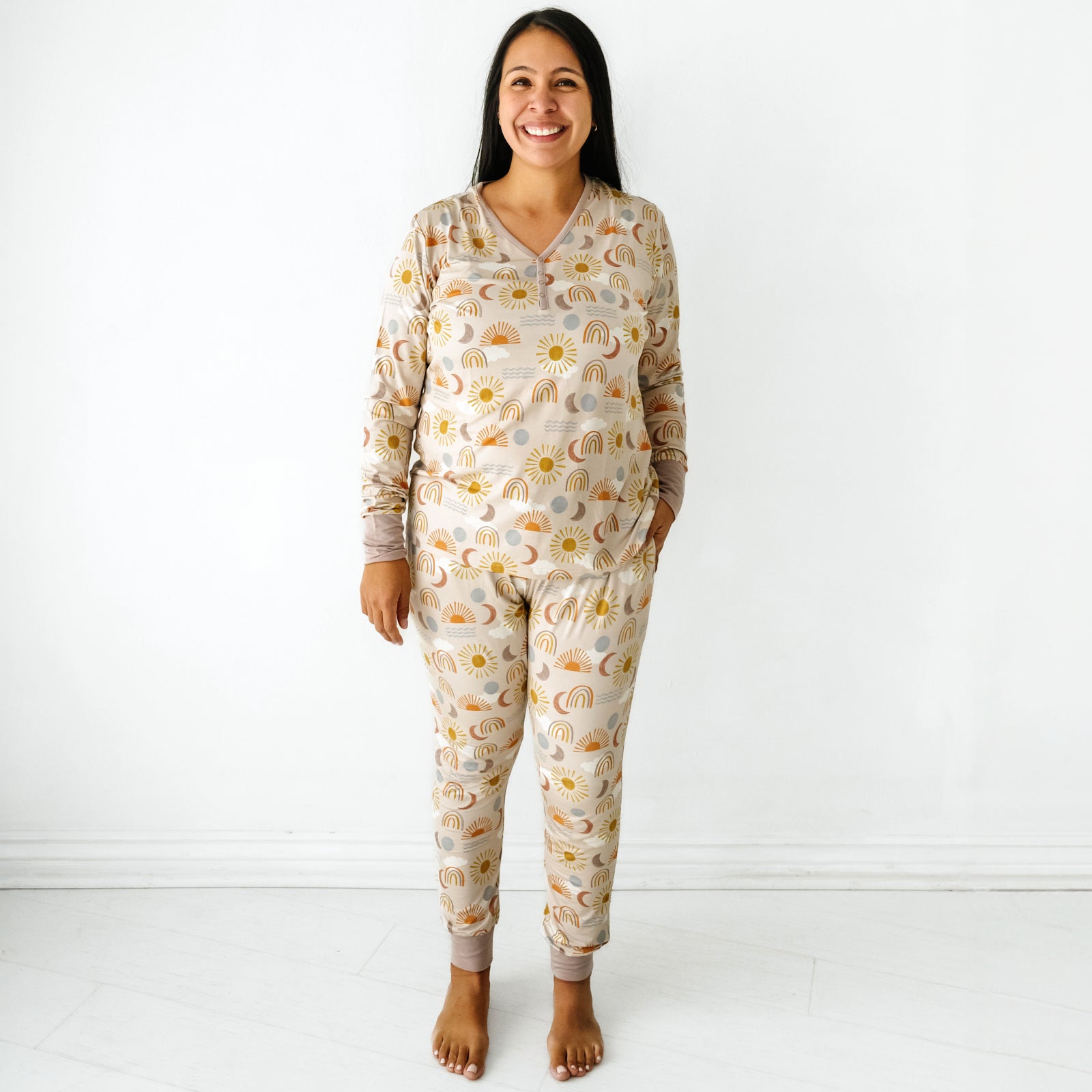  Desert Sunrise Women's Pajama Pants、mySite、layawaytickets
