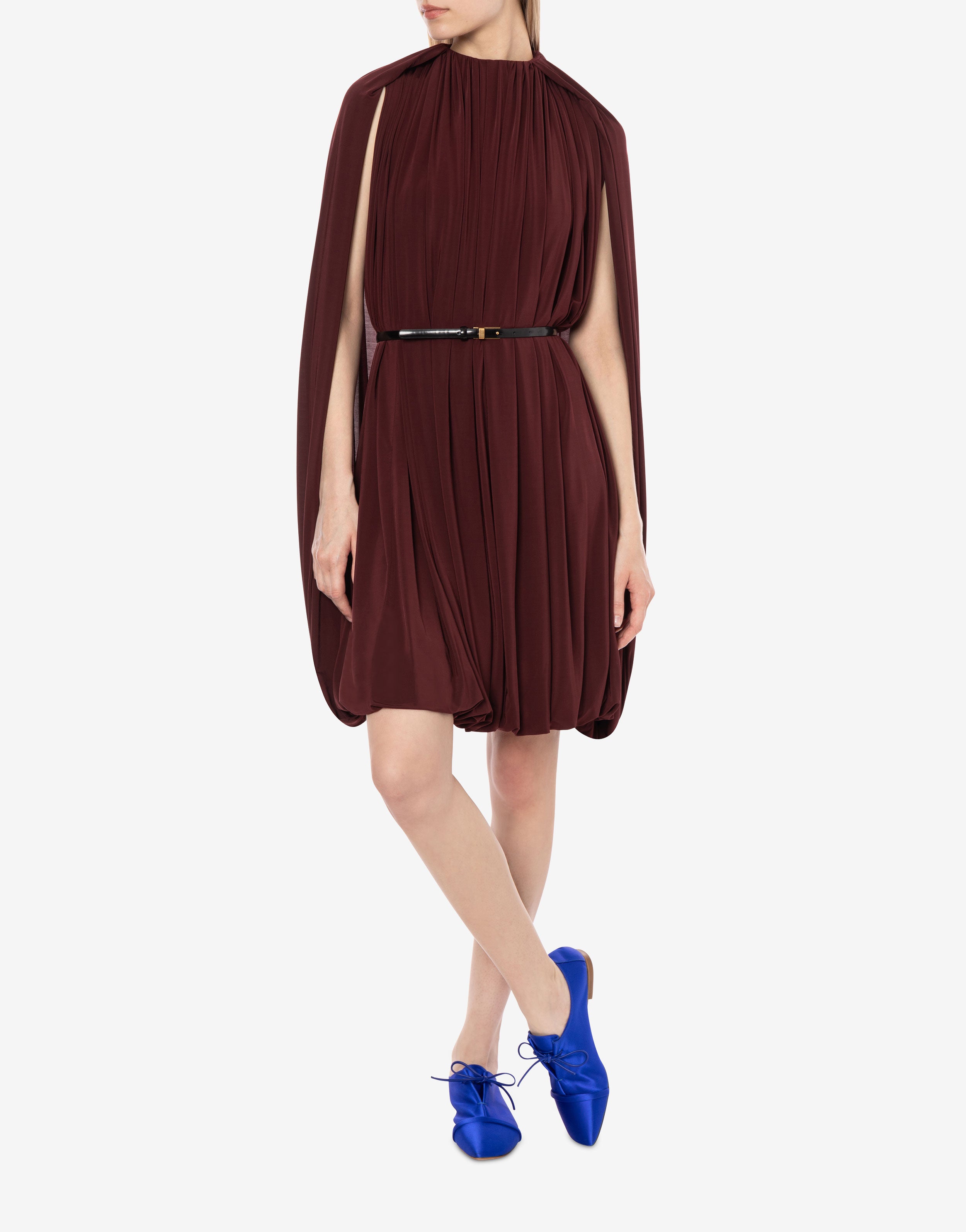 Abito a mantella in jersey leggero、mySite、aoinhome