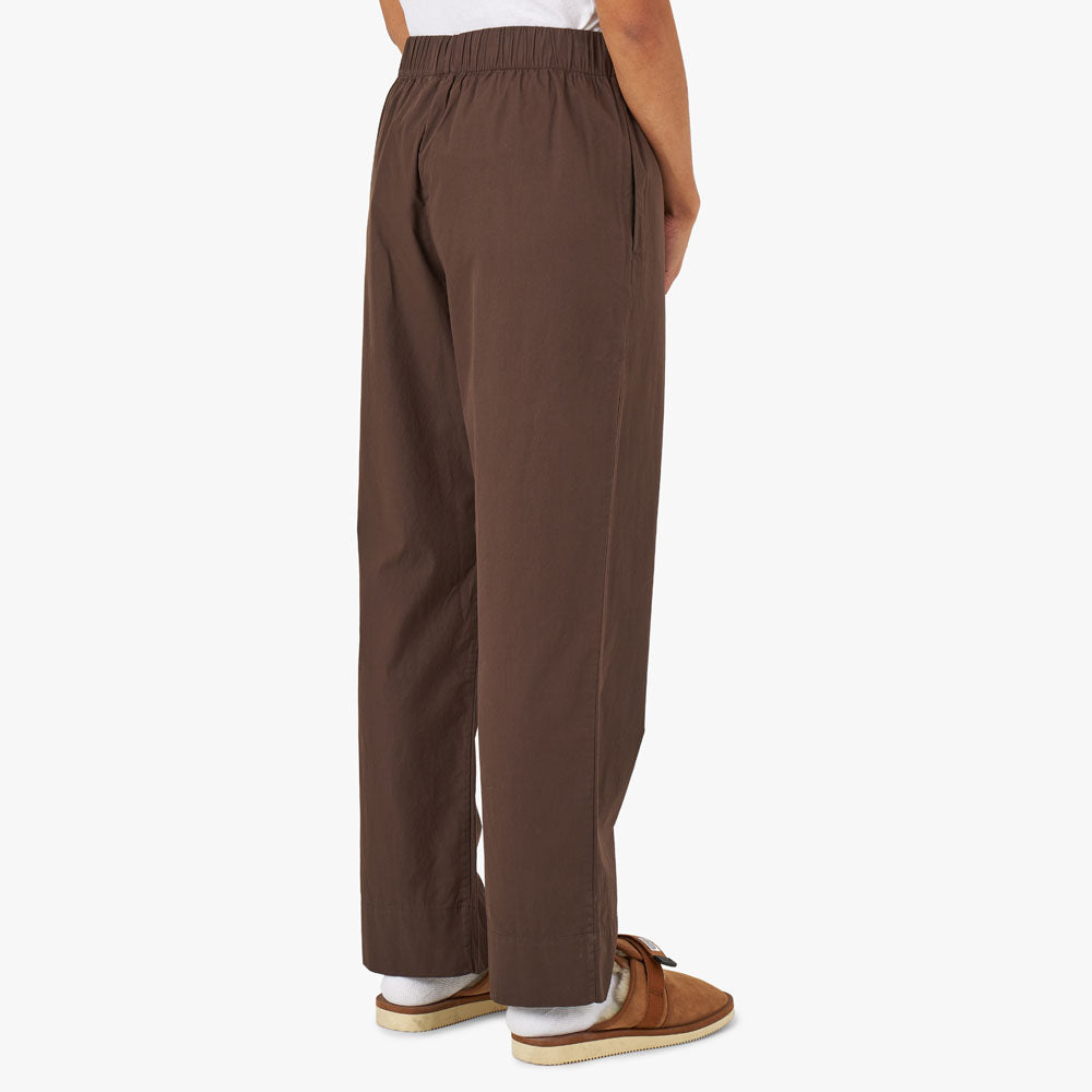  Tekla Poplin Pants / Coffee、mySite、merchandisen
