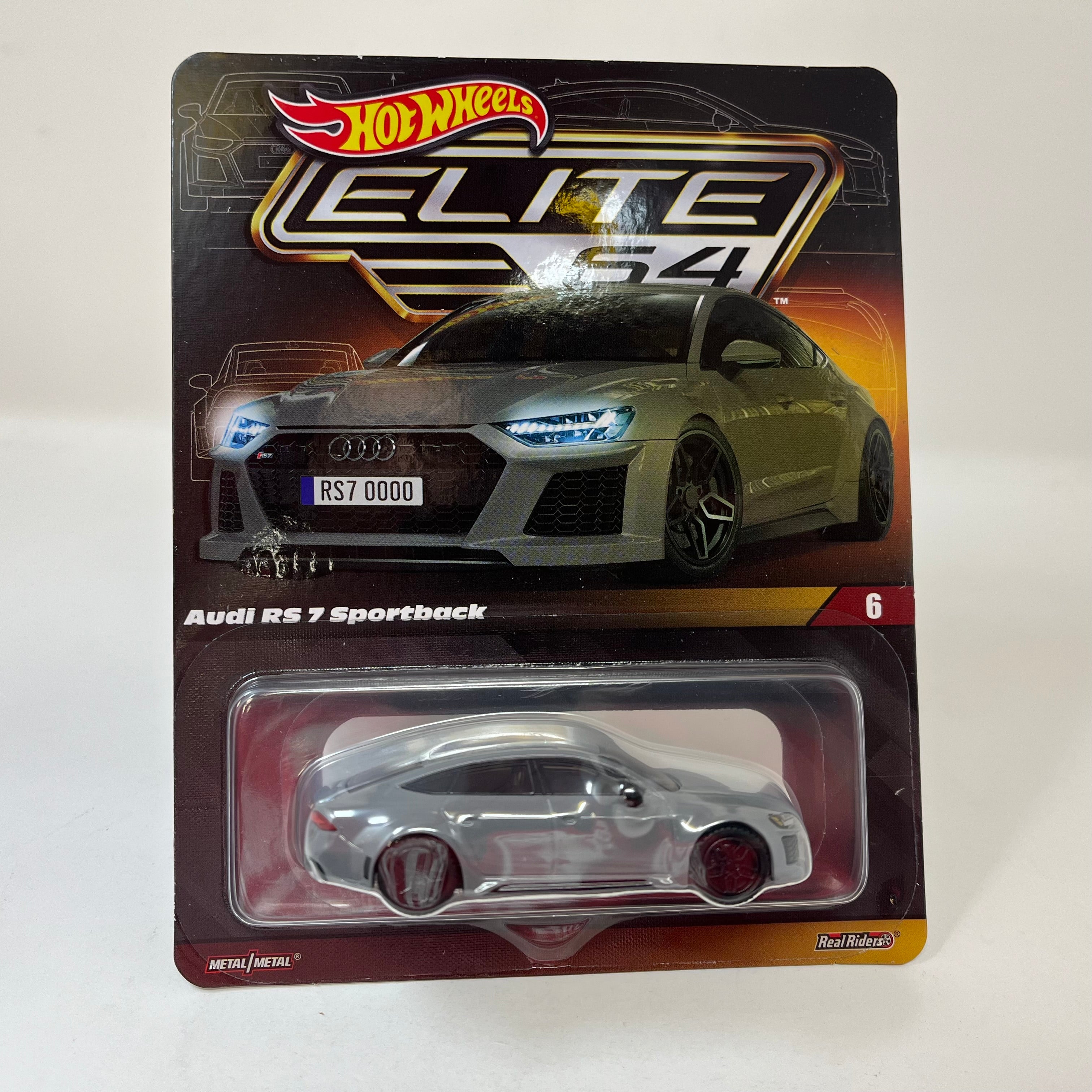 Audi RS 7 Sportback * 2024 Hot Wheels Elite 64 Mattel Creations、mySite、hgirdovlk