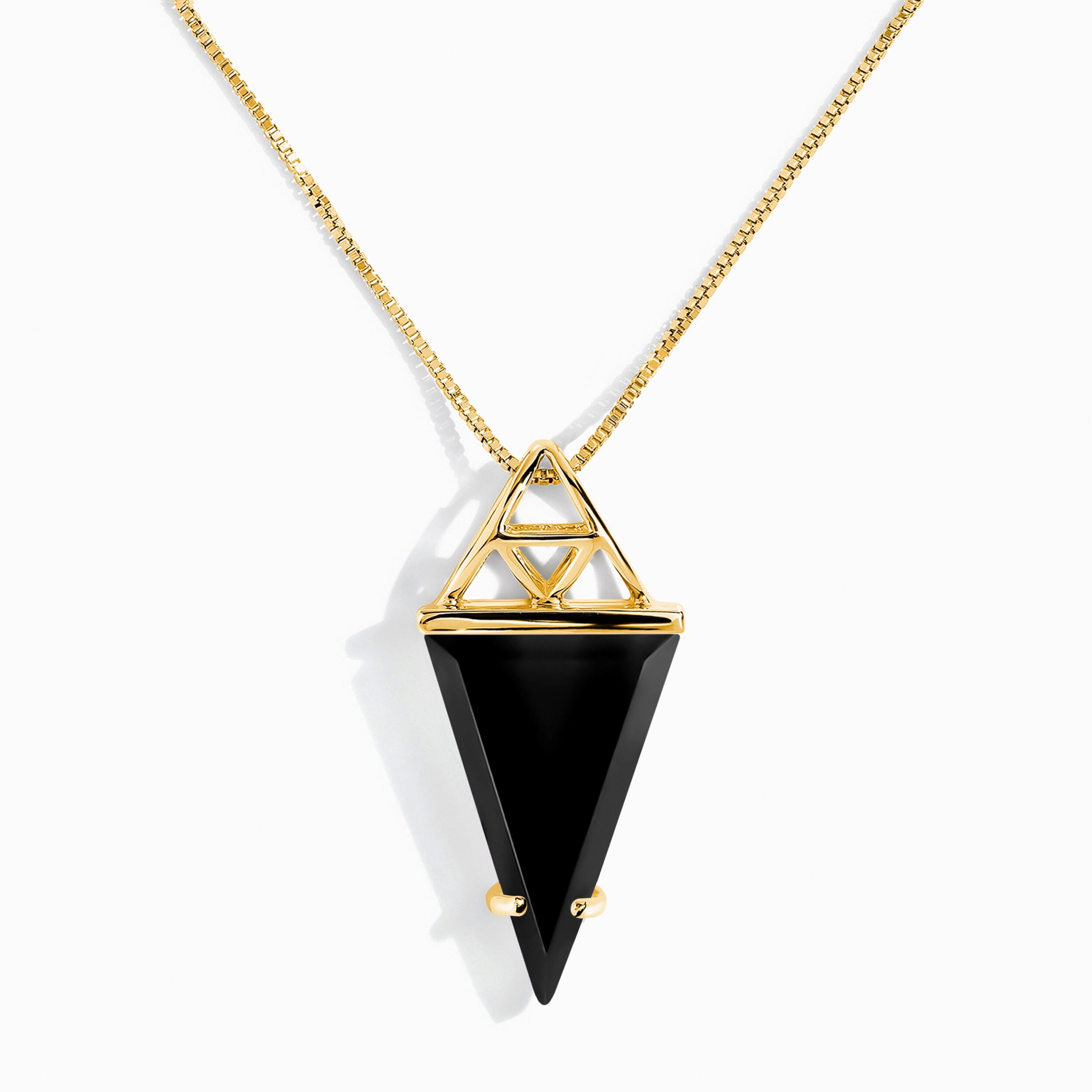 Black Obsidian Necklace - Myth、mySite、hinf8tx79