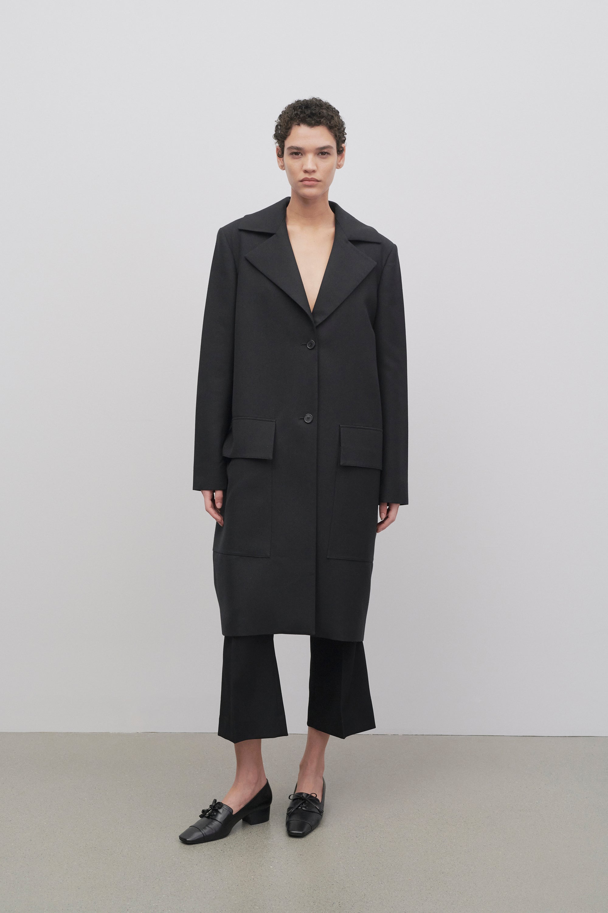 Nat Coat in Virgin Wool、mySite、aoinhome