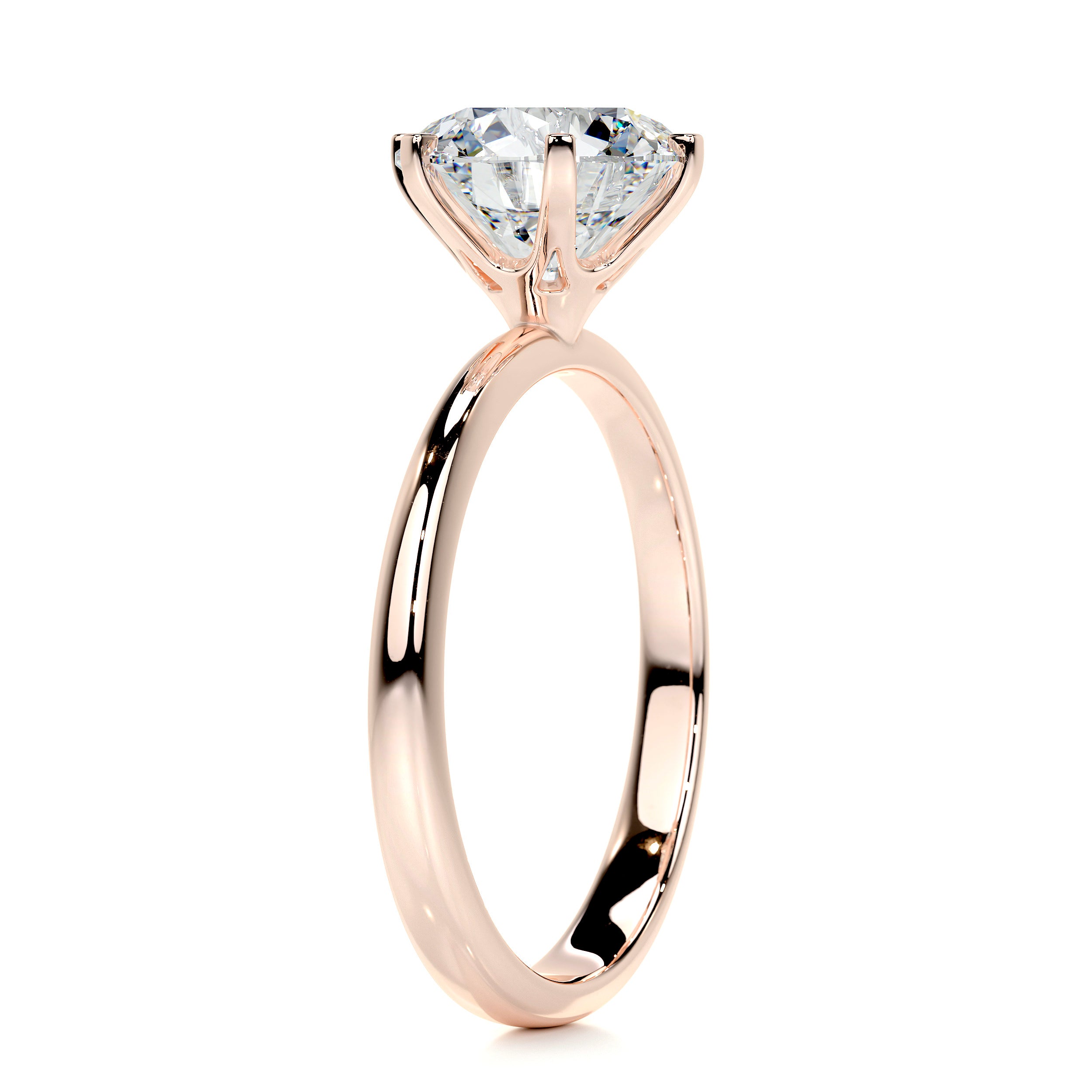 Samantha Bleu Diamond Engagement Ring -14K Rose Gold、mySite、hinf8tx79