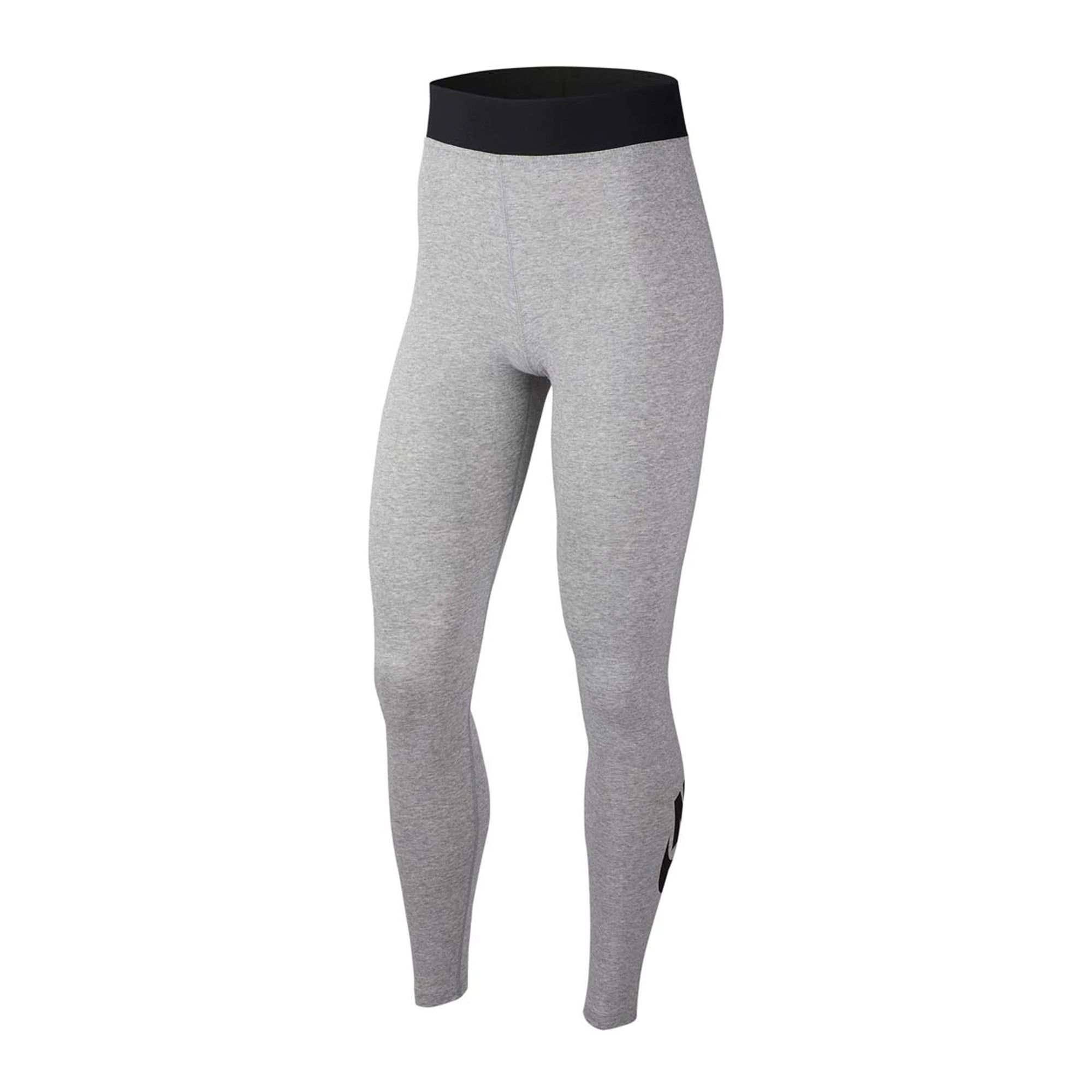 Nike Women's Leg-A-See High Waist Tights Grey/Black、mySite、bottomscart