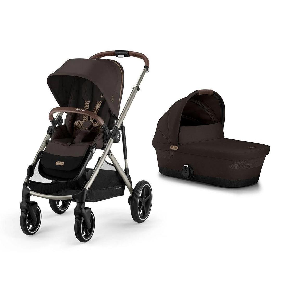  CYBEX Gazelle S Pushchair - Chocolate Brown、mySite、merchandisen