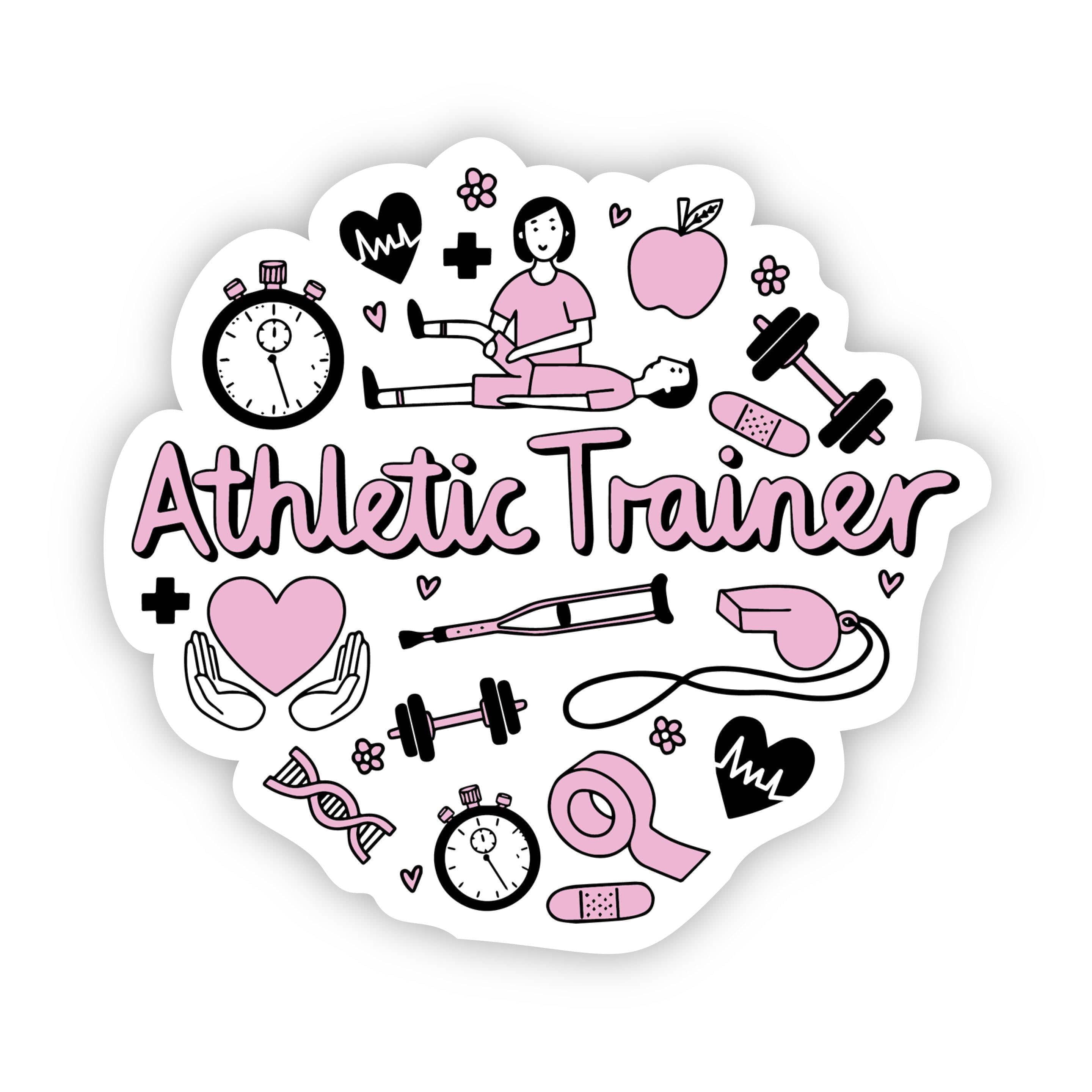  Athletic Trainer Sticker、mySite、elrpsem3k