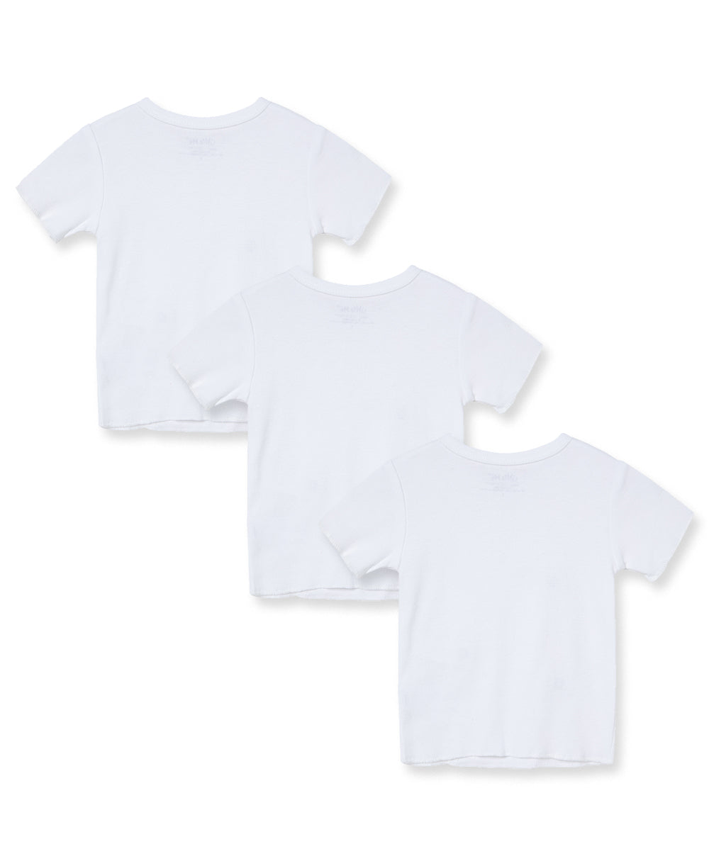  White 3-Pack T-Shirts、mySite、layawaytickets
