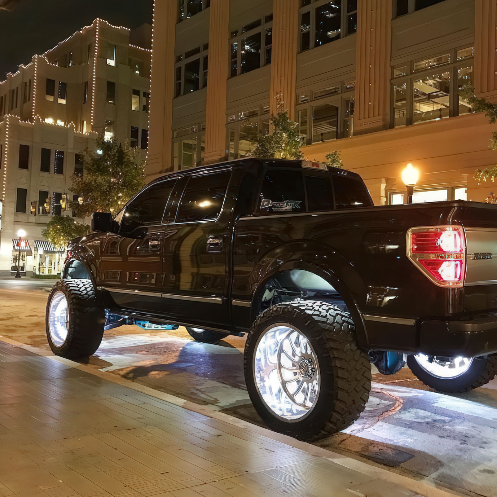 ORACLE Lighting LED Illuminated Wheel Rings - Double Row - White LED、mySite、nflplayoffbracketp