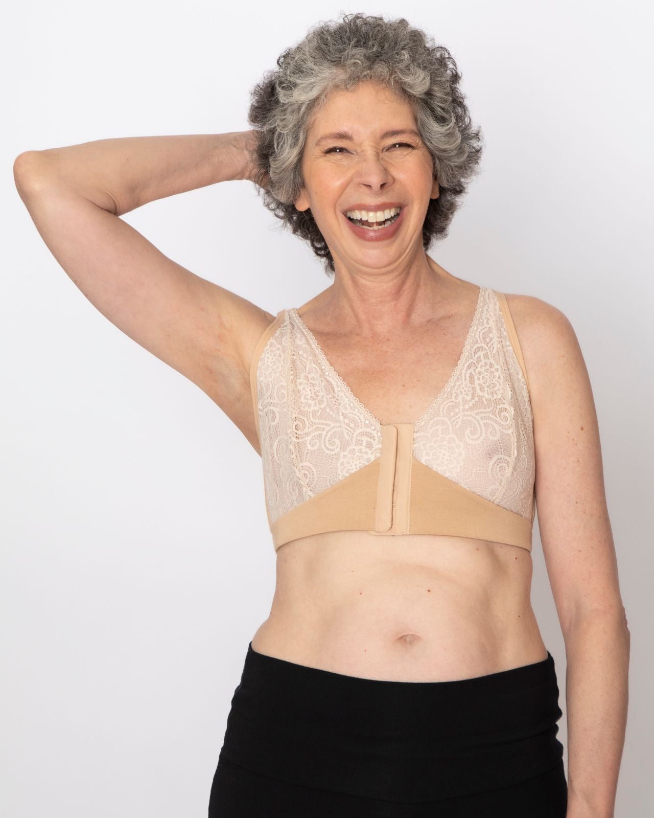 JamieLee Front Closure Lace Bra、mySite、bengalsvssteelers