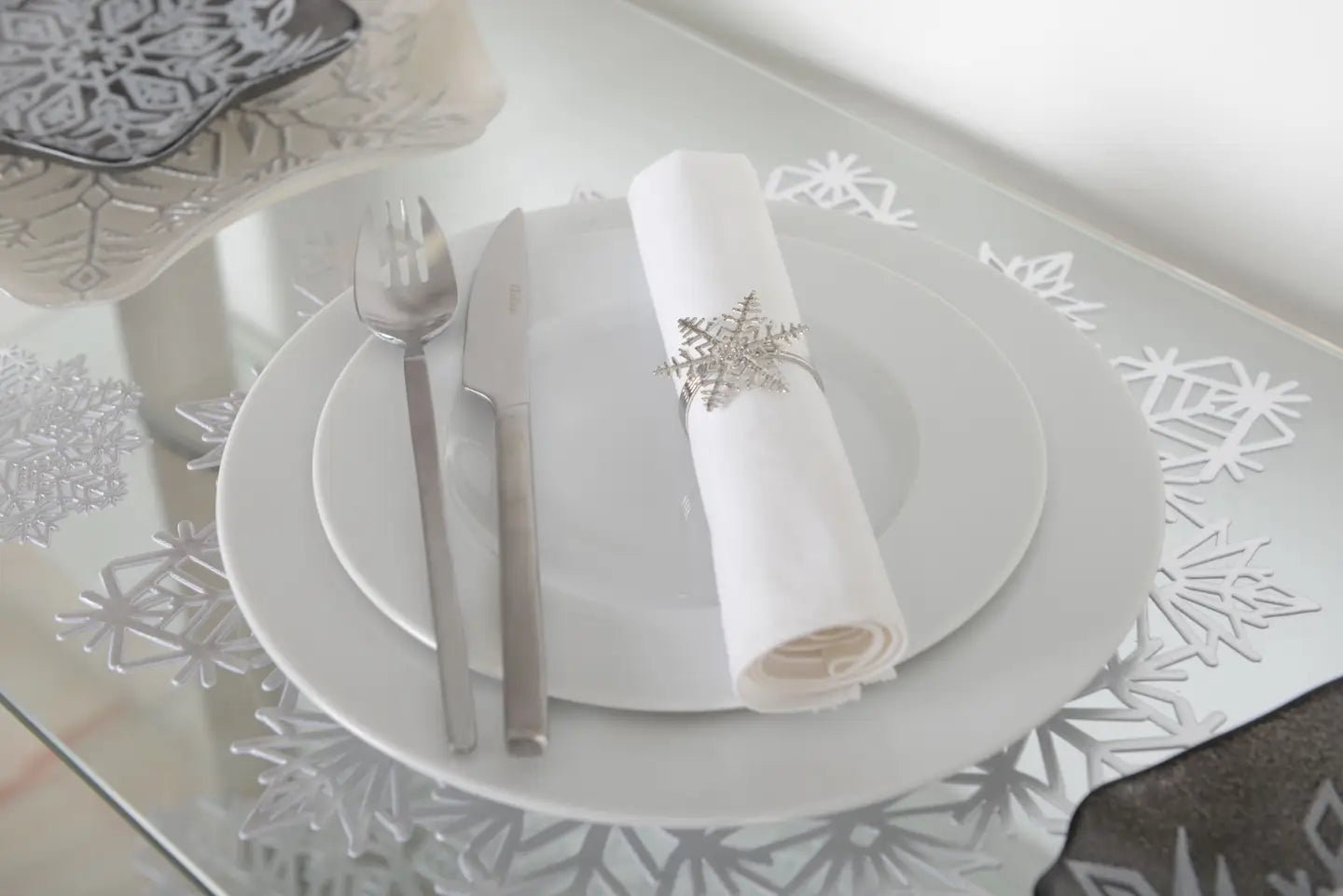  Silver Snowflake Trivet、mySite、elrpsem3k