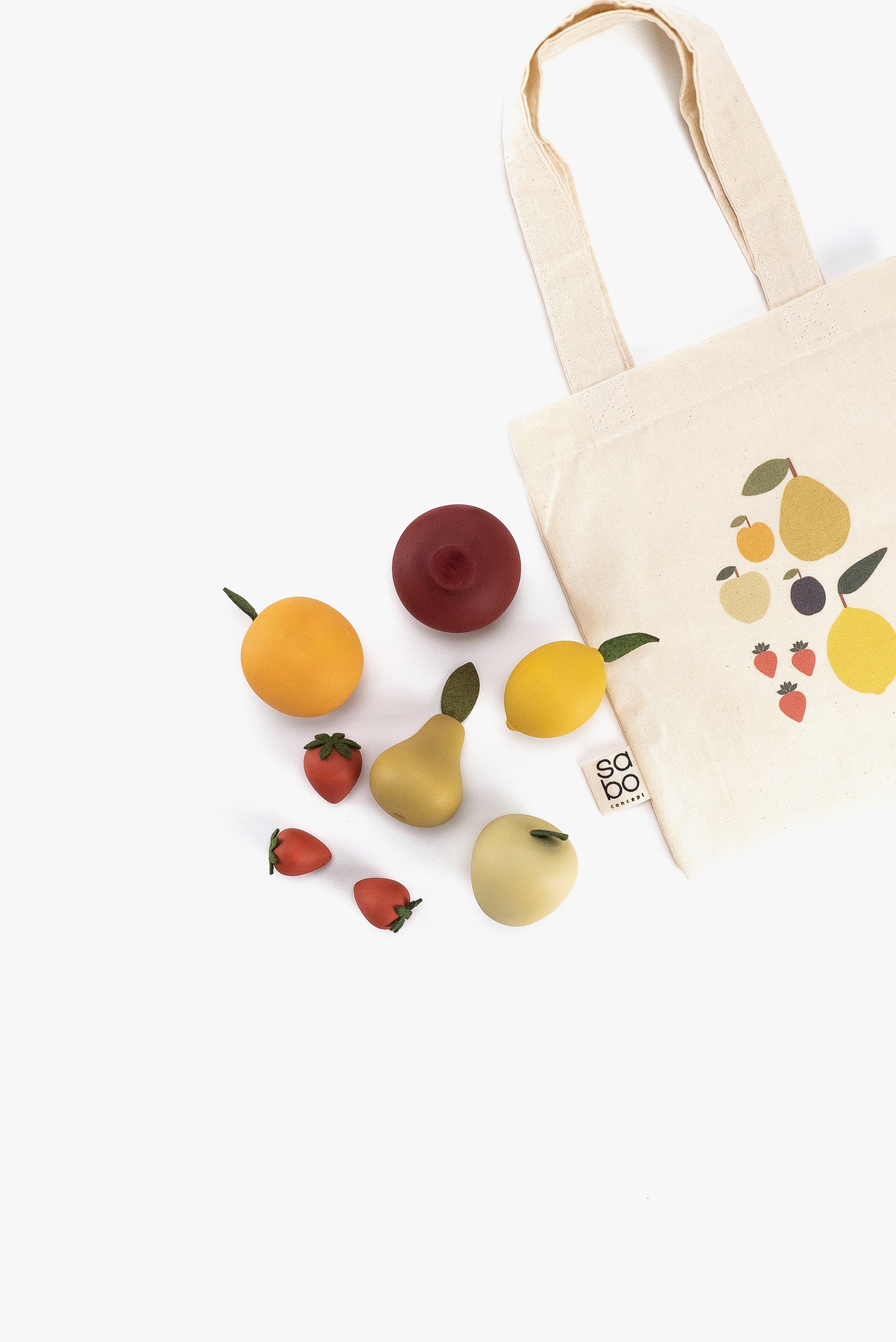 Wooden Fruit Mini Set、mySite、g9winljtr