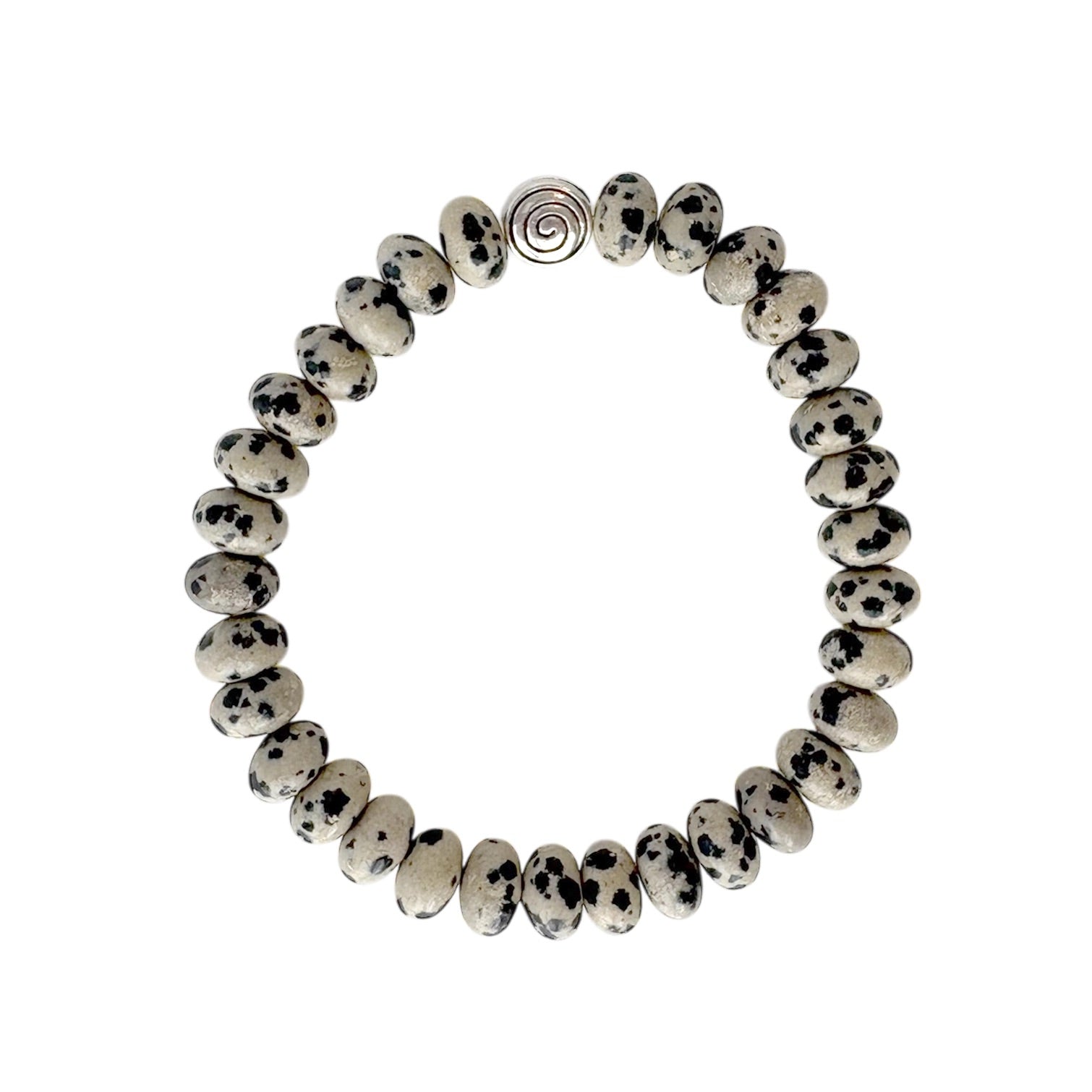 Good Vibes Rondelle Bracelet、mySite、g9winljtr