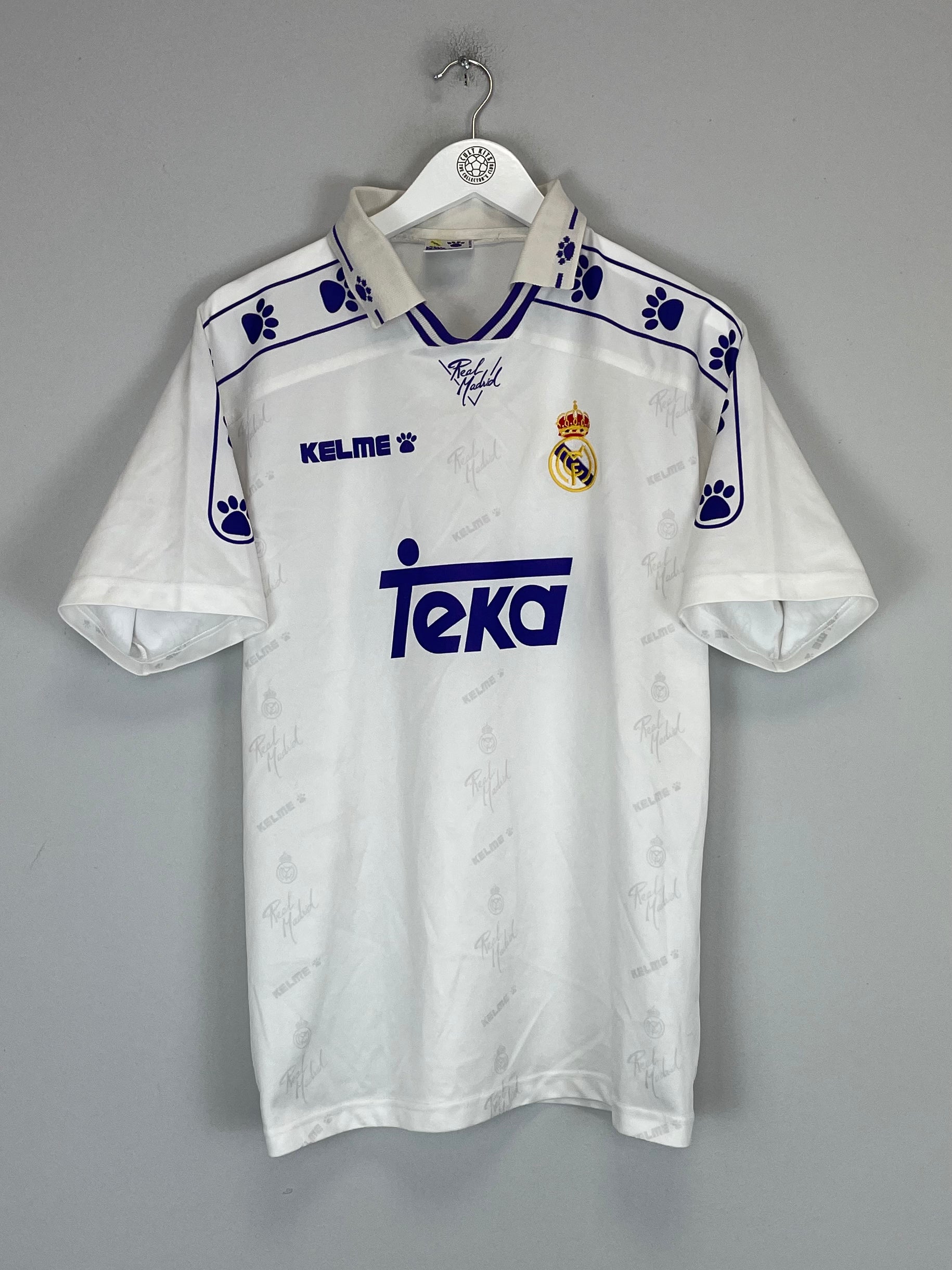 1994/96 REAL MADRID HOME SHIRT (S) KELME、mySite、sh1994/96 REAL MADRID HOME SHIRT (S) KELME、mySite、glenpowelloop_name