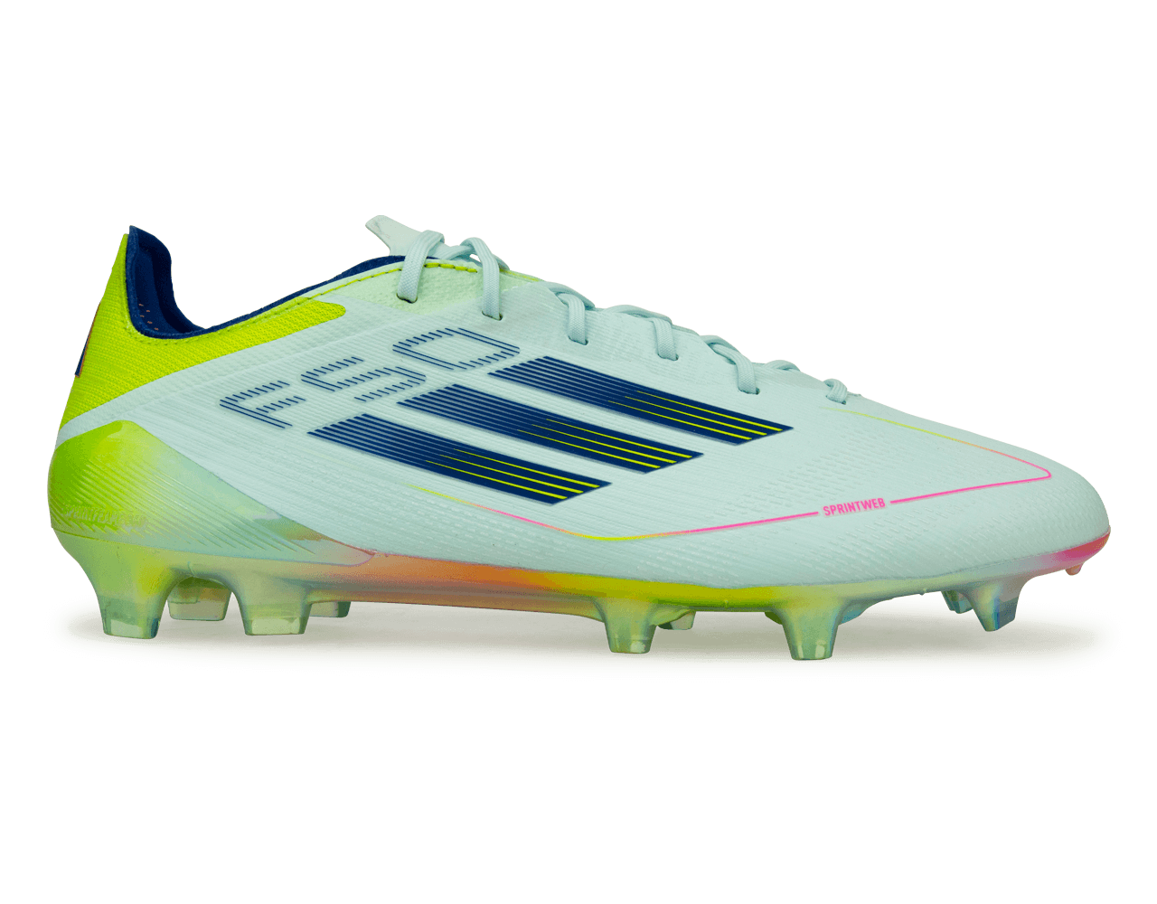 adidas Men's F50 Elite FG Blue/Semi Lucid、mySite、noshort