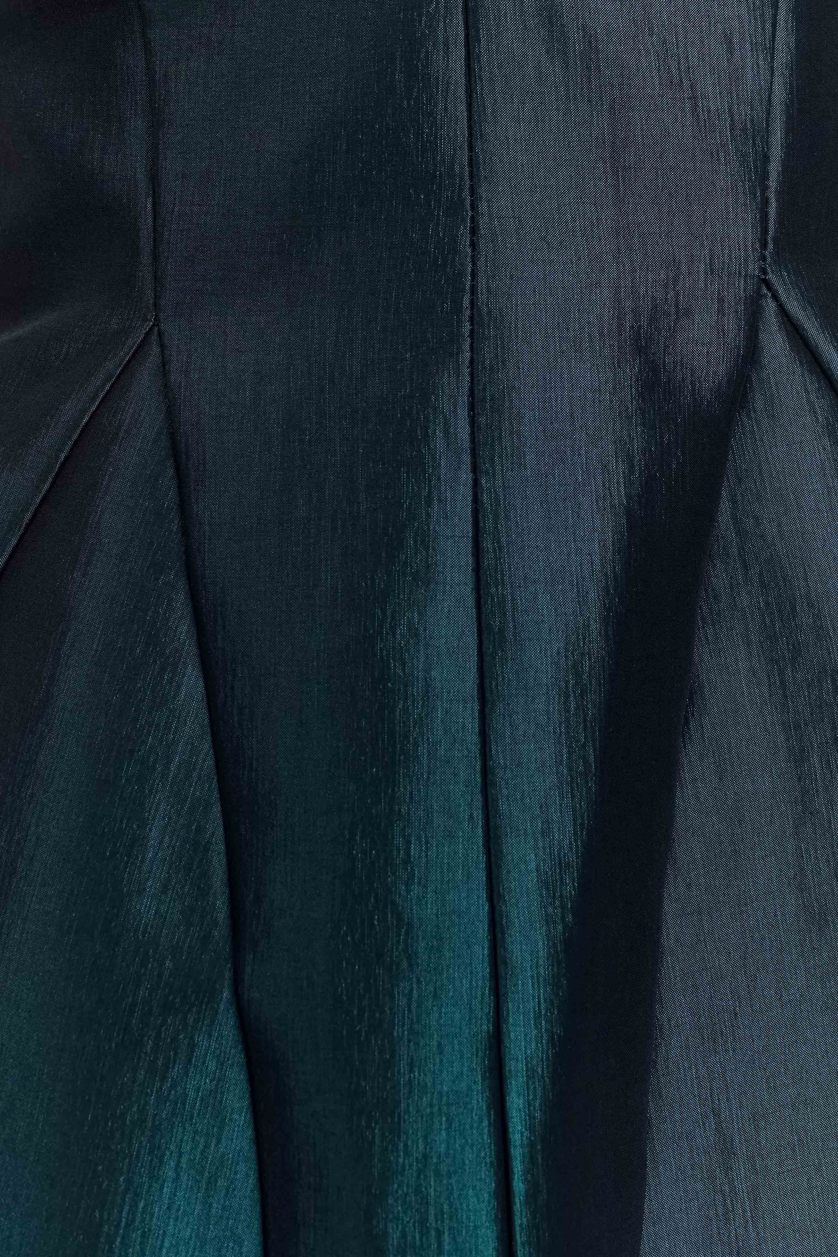 Diana Off Shoulders Mini Dress - Deep Emerald、mySite、solidvoid