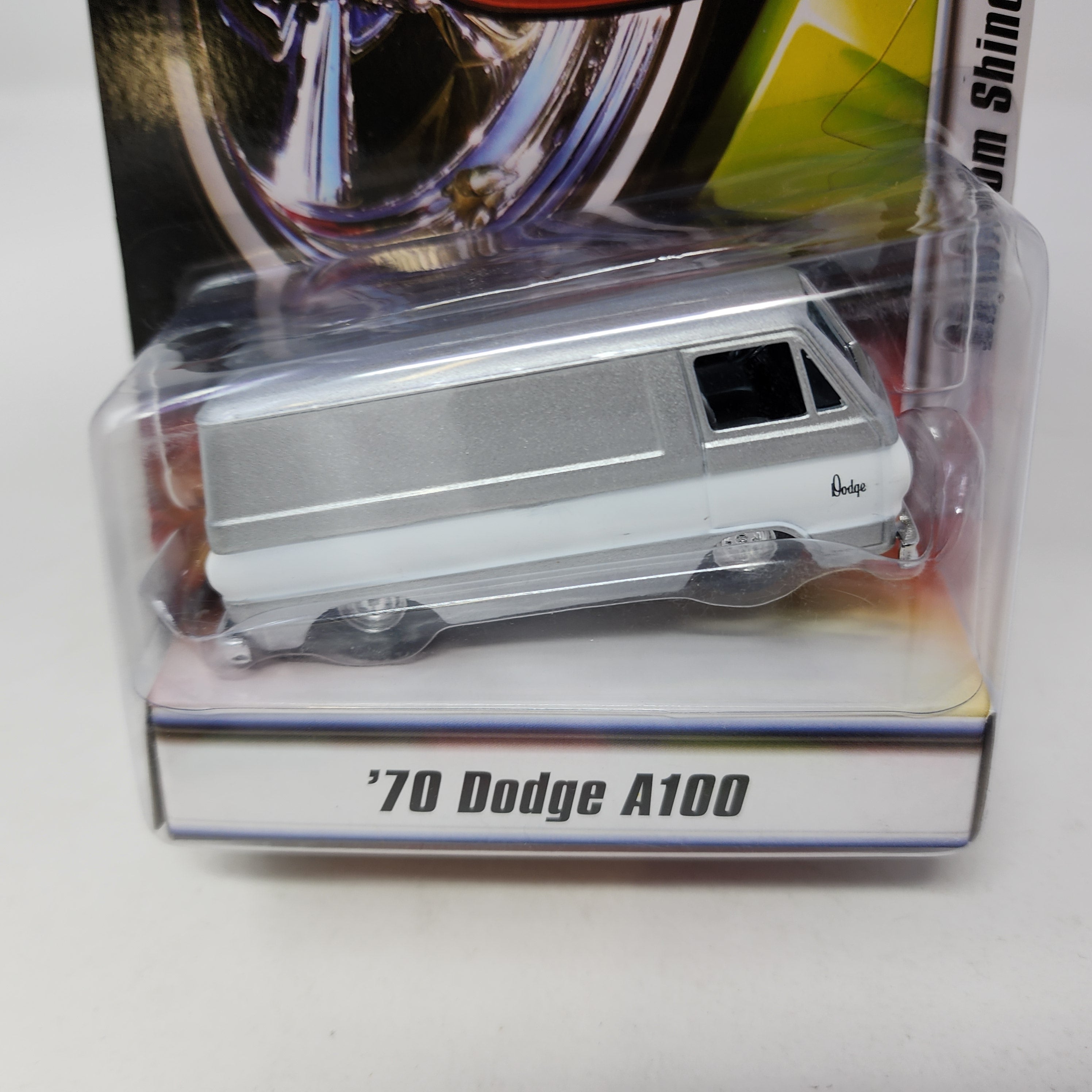 '70 Dodge A100 * Silver * Hot Wheels Custom Classics * 1:50 Scale、mySite、hgirdovlk