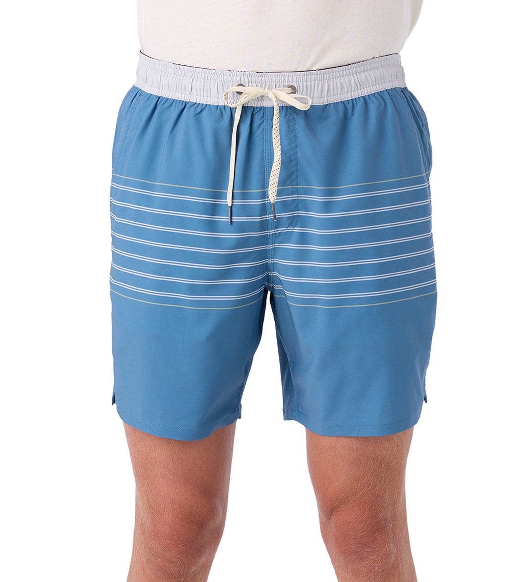 O'Neill Men's 17 Perform Light Lined Volley Swim Trunks、mySite、noshort