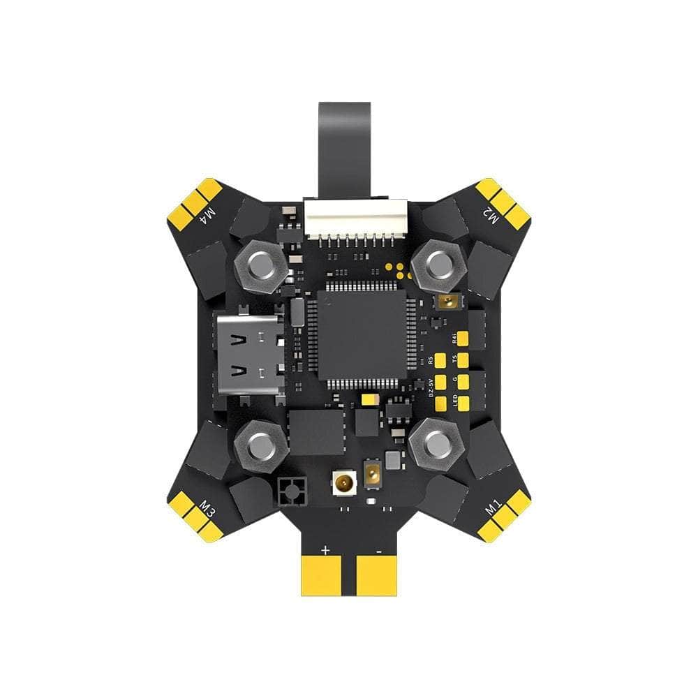  iFlight Borg 5S 60R Stack - F4 Flight Controller + 60A 3-8S BL32 4-in-1 ESC - 20x20、mySite、merchandisen