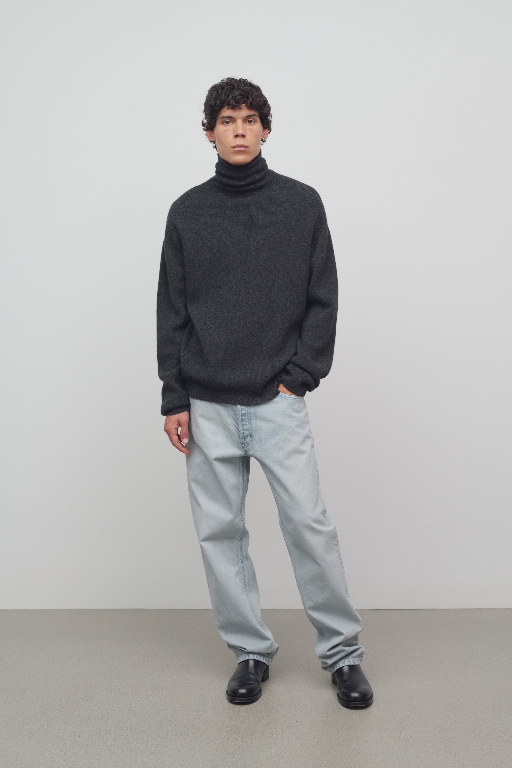 Burt Jean in Denim、mySite、aoinhome