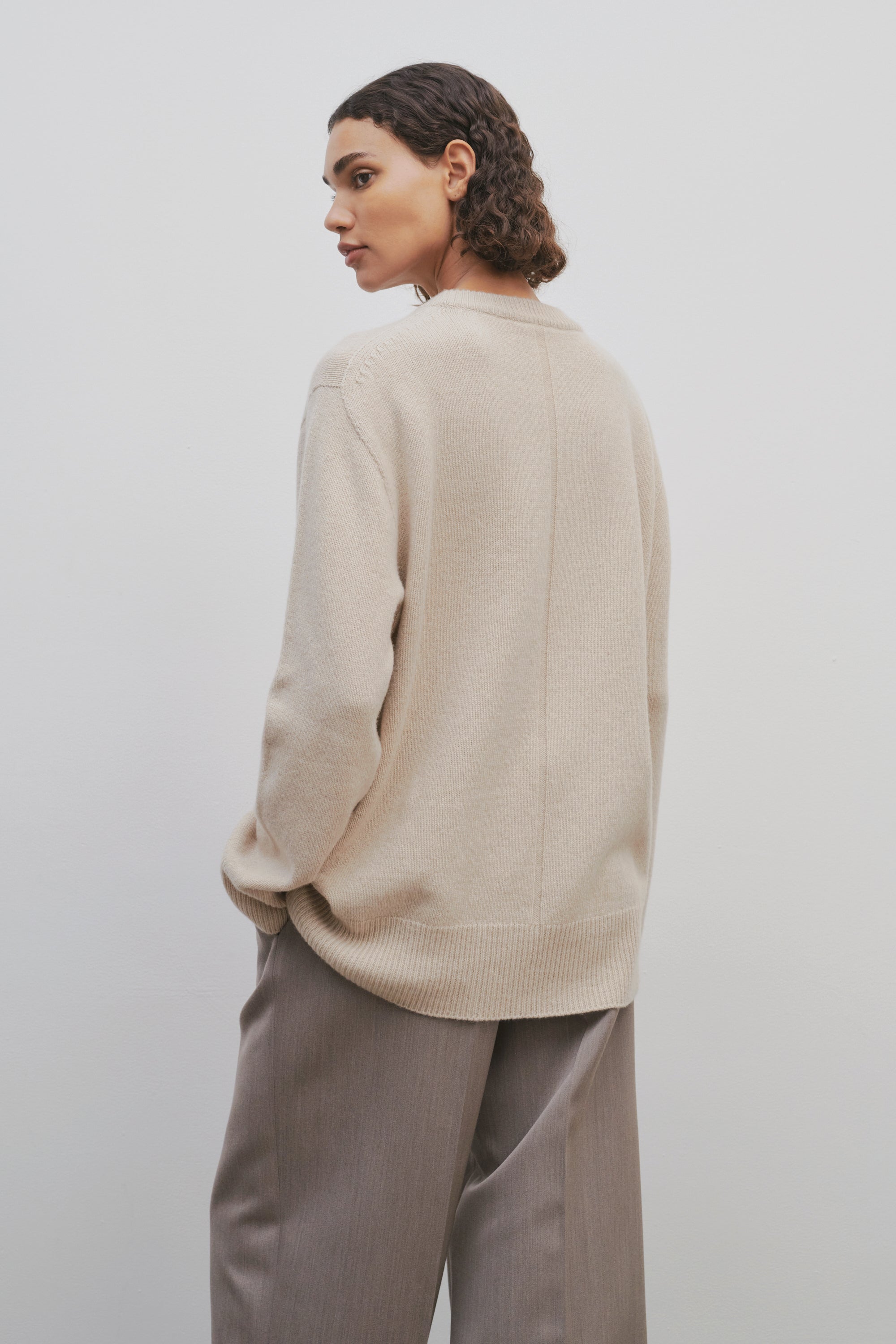 Sibem Sweater in Wool and Cashmere、mySite、aoinhome