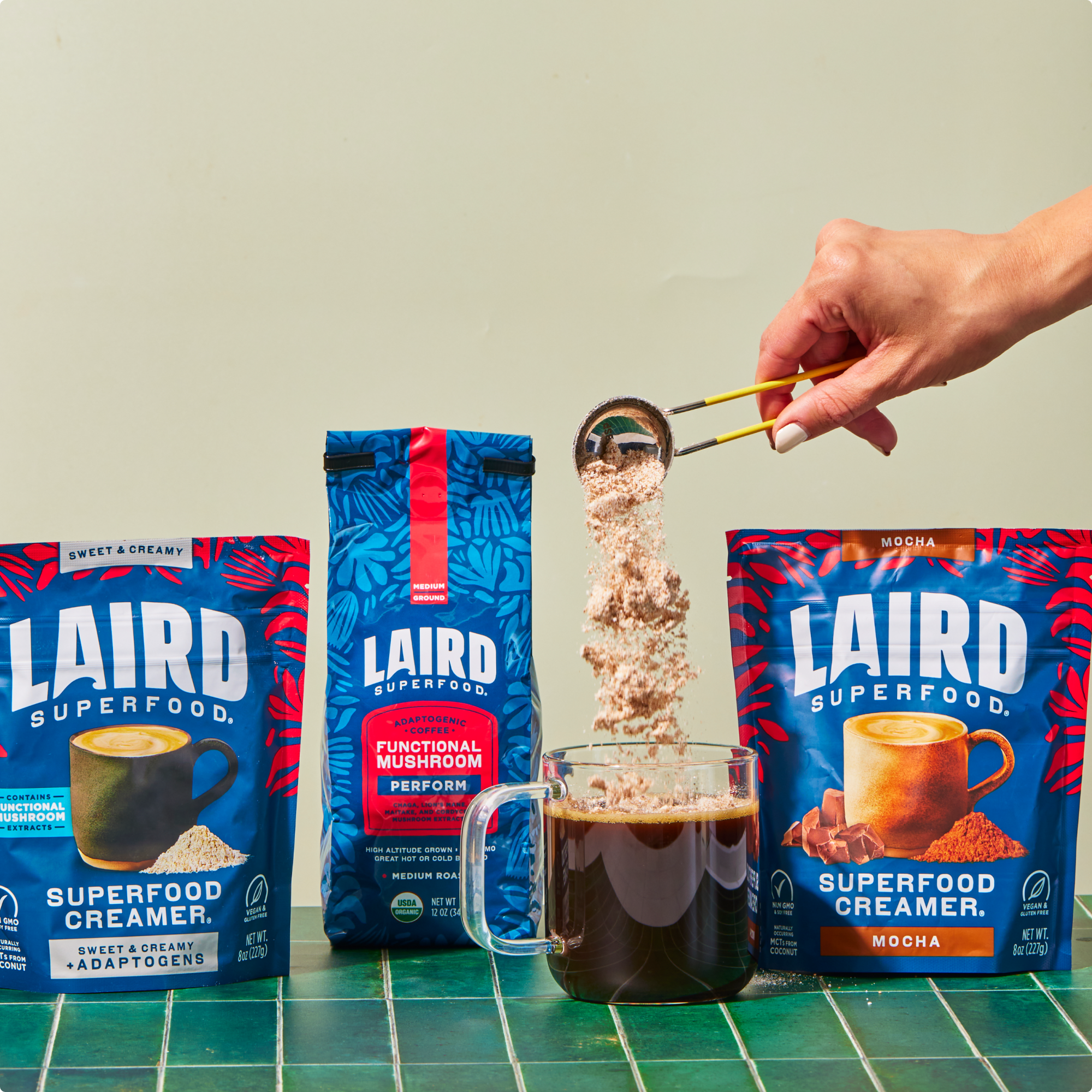 Organic PERFORM Functional Mushroom Coffee - Medium Roast Ground、mySite、gigharbornorthrealestate