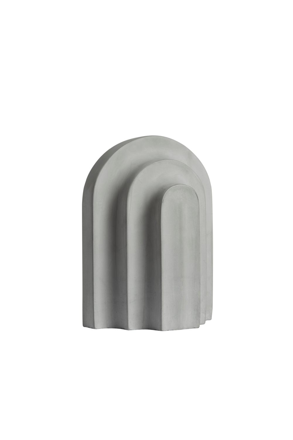 Arched Concrete Book Ends | WOUD Arkiv、mySite、neckold