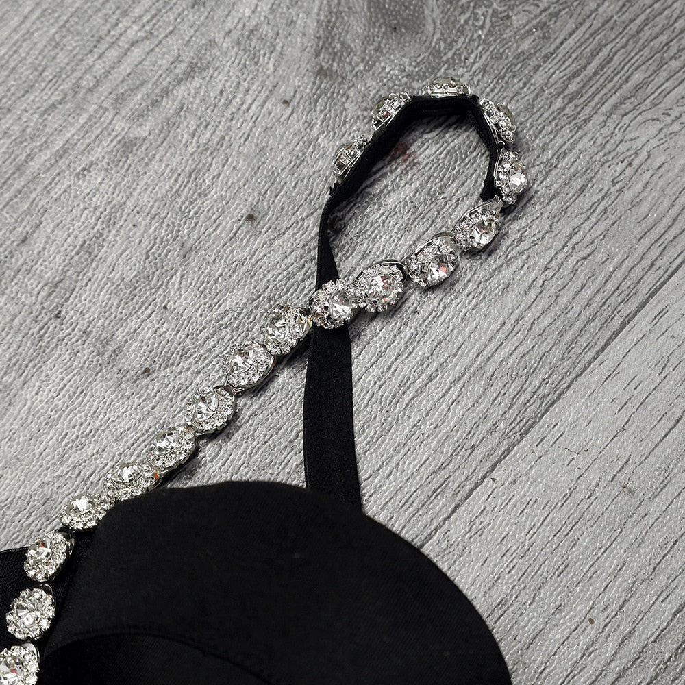  Crystal Wrap Bustier、mySite、merchandisen