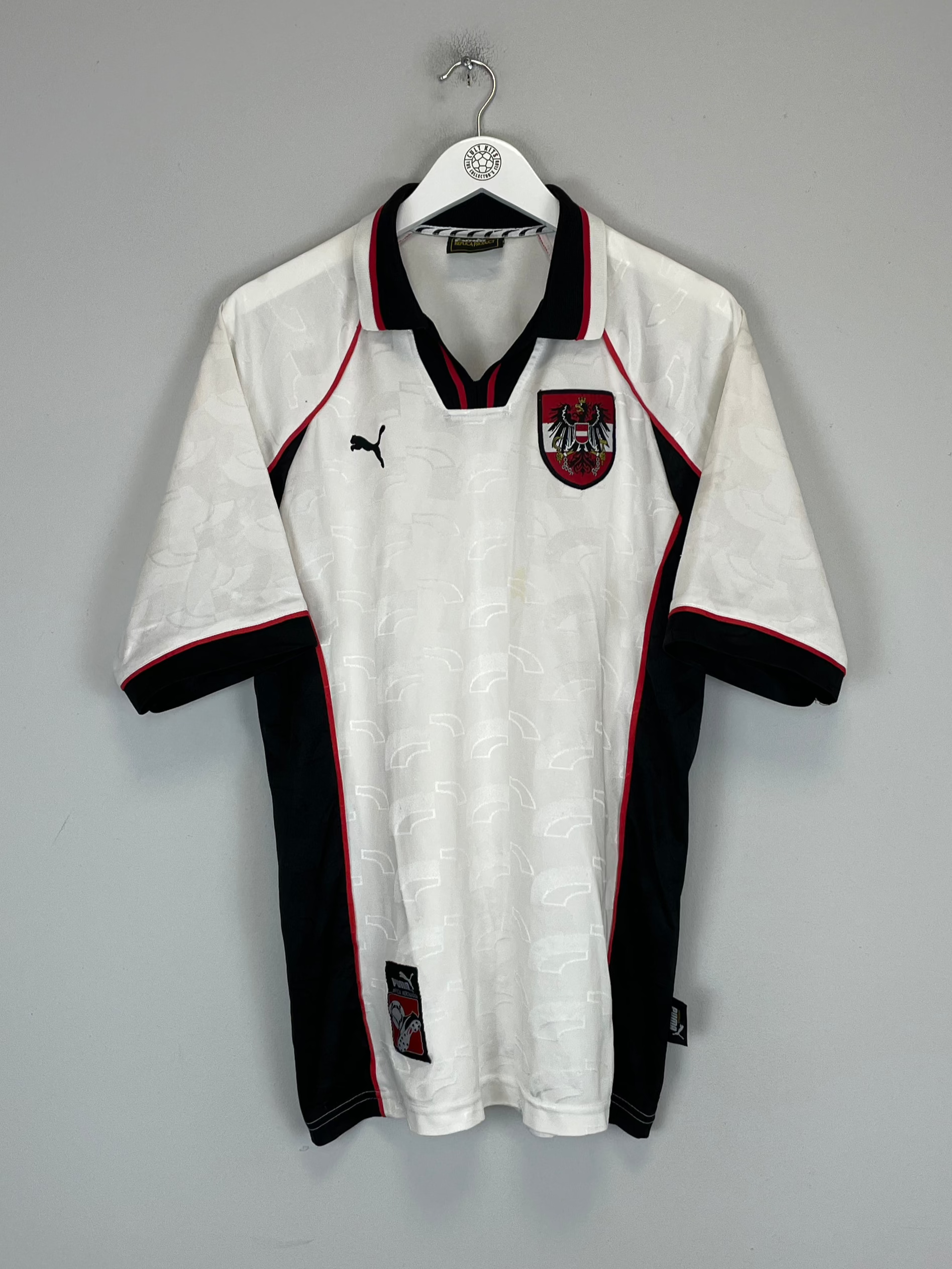 1998 AUSTRIA HOME SHIRT (L) PUMA、mySite、sh1998 AUSTRIA HOME SHIRT (L) PUMA、mySite、glenpowelloop_name