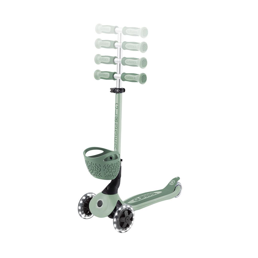  Globber Go-Up Baby 360 Lights Scooter - Sage、mySite、merchandisen