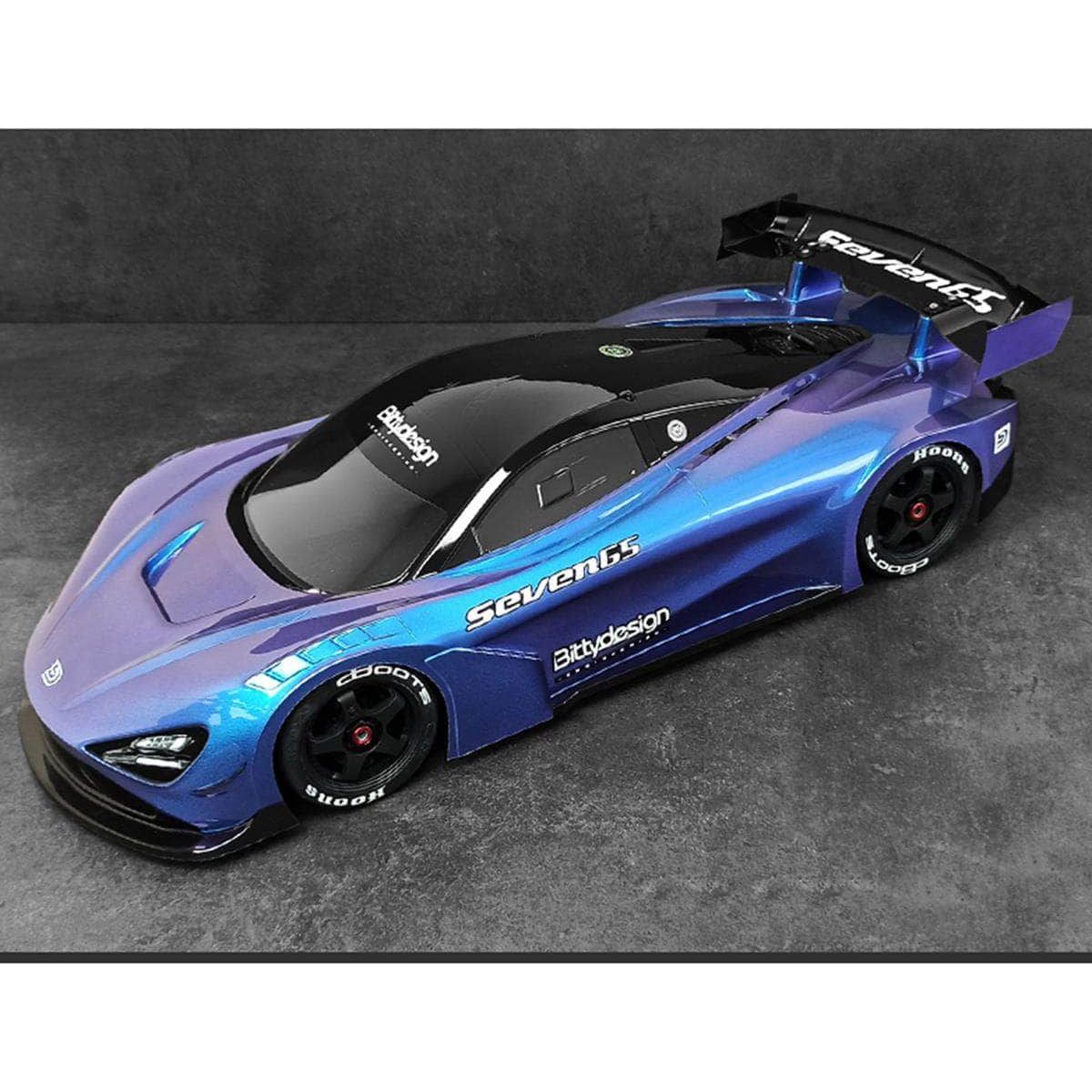  BDYGT7-S65, Bittydesign Seven65 1/7 GT Supercar Body (Clear) (Arrma Infraction/Limitless)、mySite、merchandisen