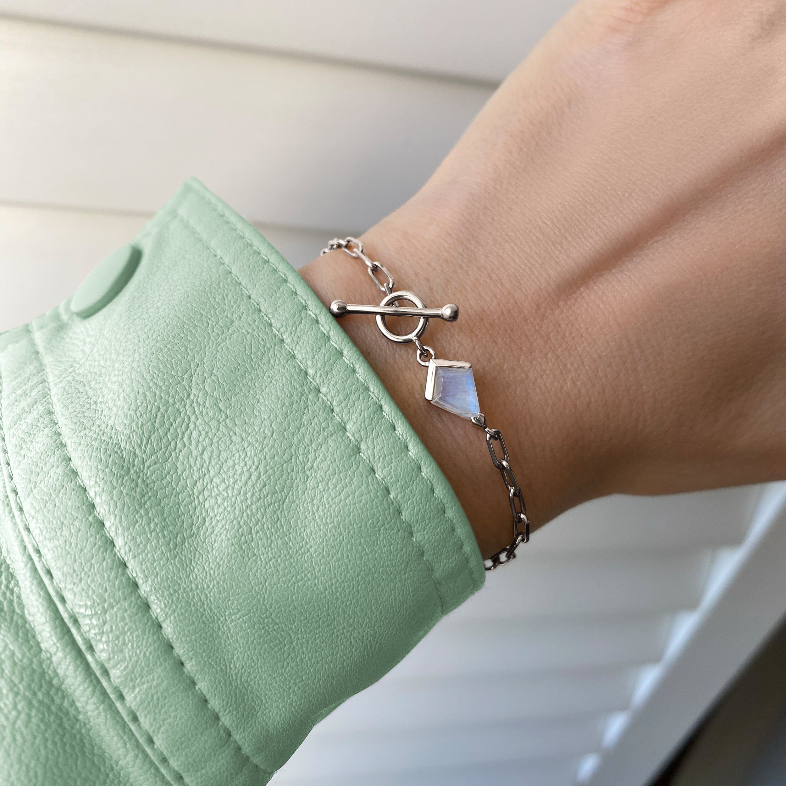 Moonstone Widelink Bracelet - Heroine T-Lock、mySite、hinf8tx79