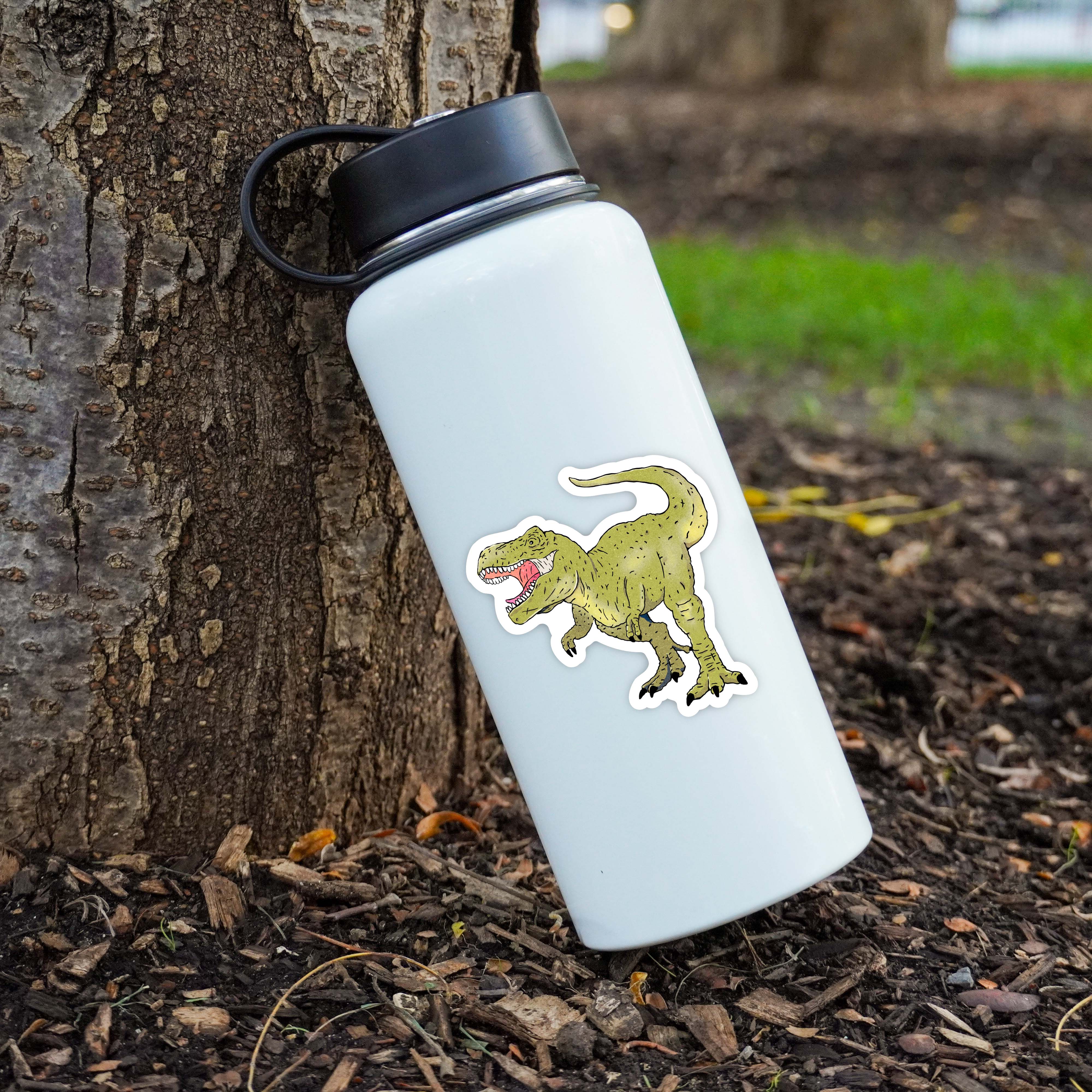  Tyrannosaurus Dinosaur Sticker、mySite、ghnorth