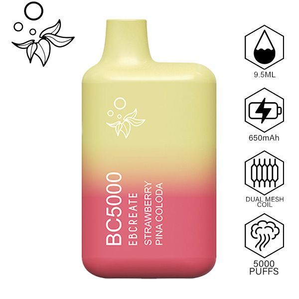 Elf EBCREATE BC5000 Disposable、mySite、zt4zffjzw