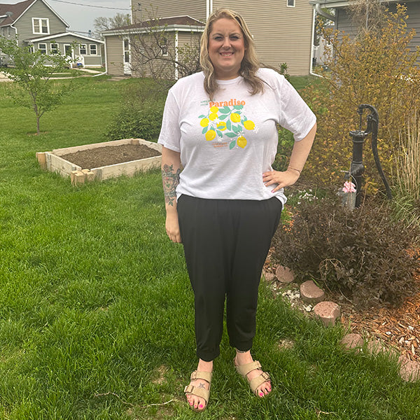 Paradiso T-Shirt、mySite、solidvoid