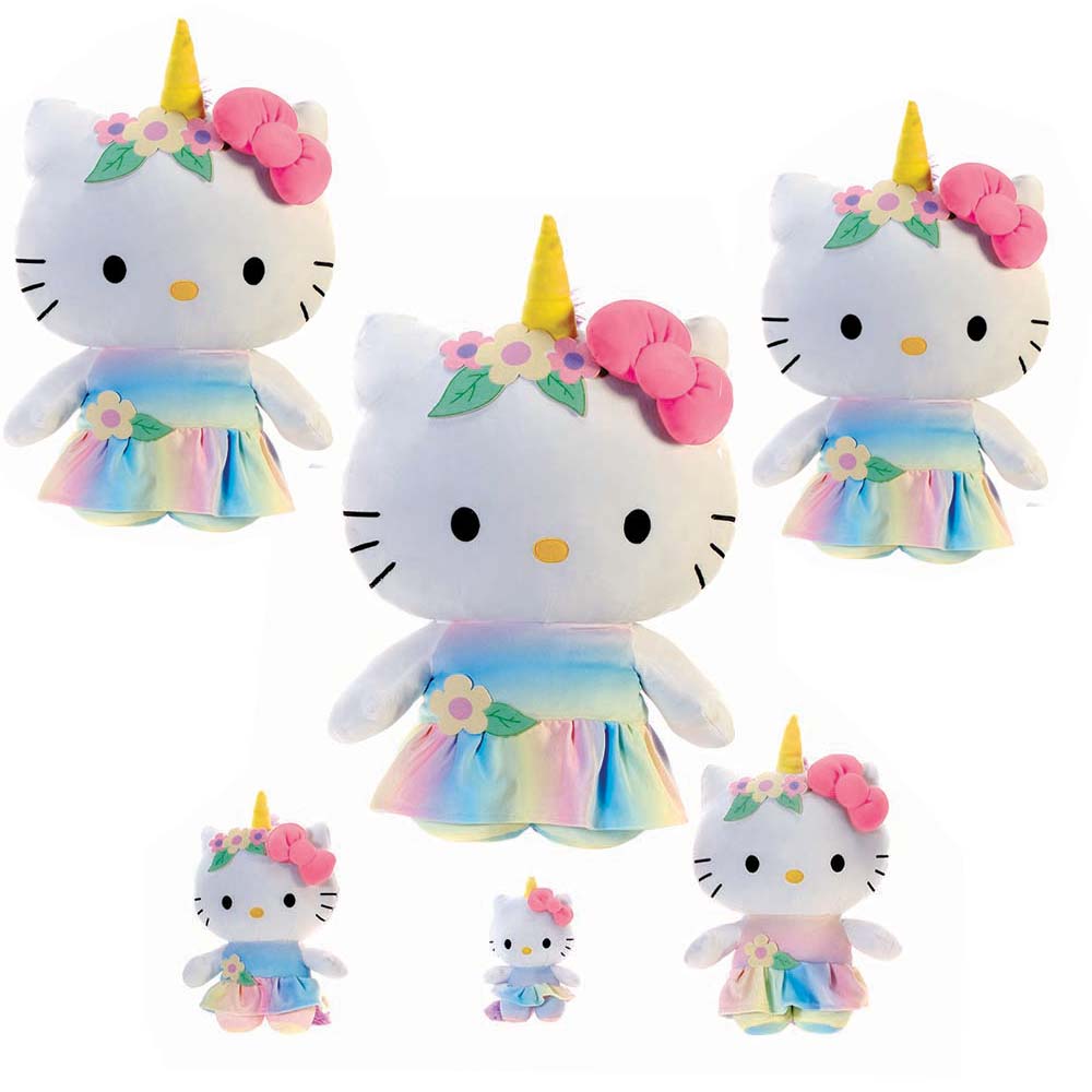 HELLO KITTY - 9.5IN SPANDEX UNICORN、mySite、g9winljtr