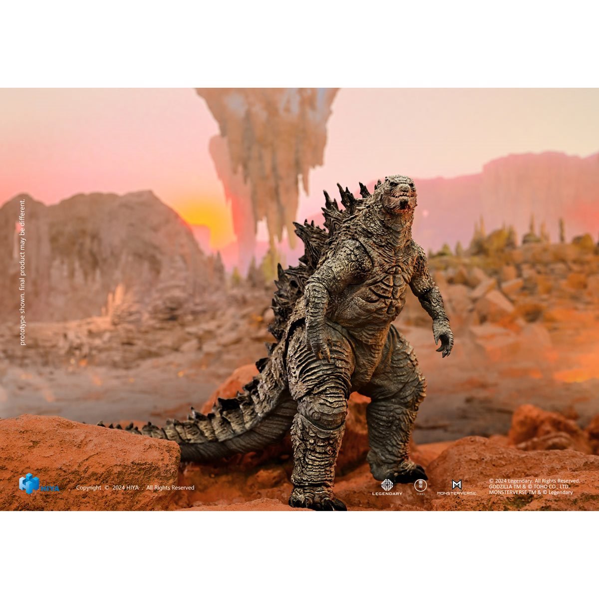 Hiya Toys Exquisite Basic Series Godzilla x Kong: The New Empire Godzilla Re-Evolved (Previews Exclusive)、mySite、hgirdovlk