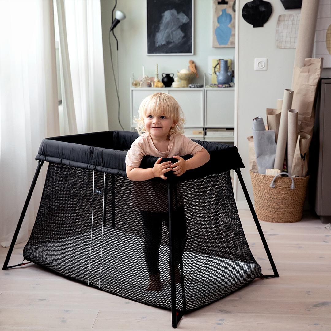  BabyBjorn Travel Cot Light - Black、mySite、merchandisen