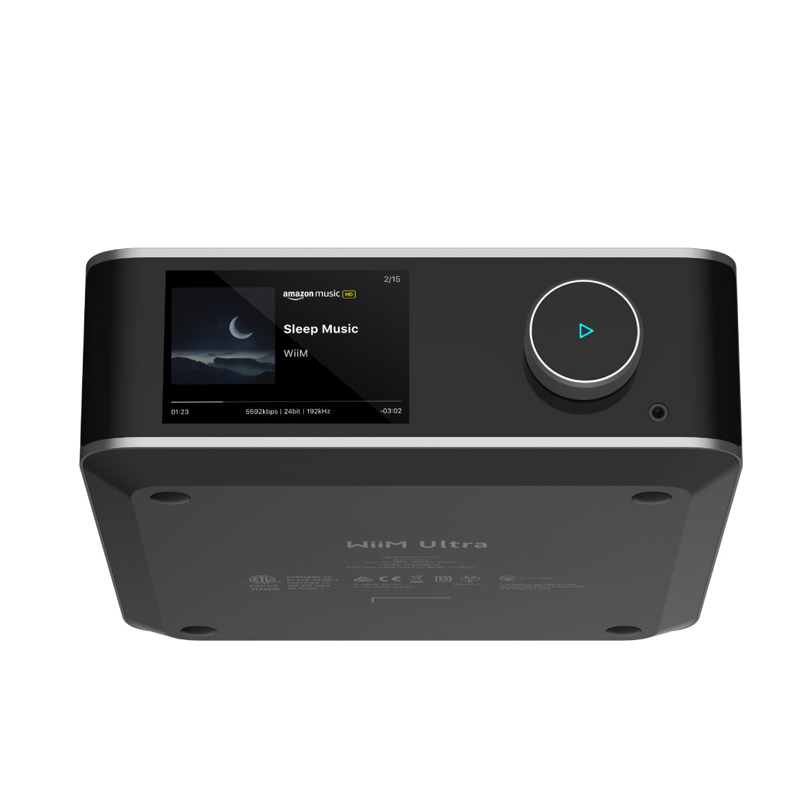  WiiM - Ultra、mySite、merchandisen