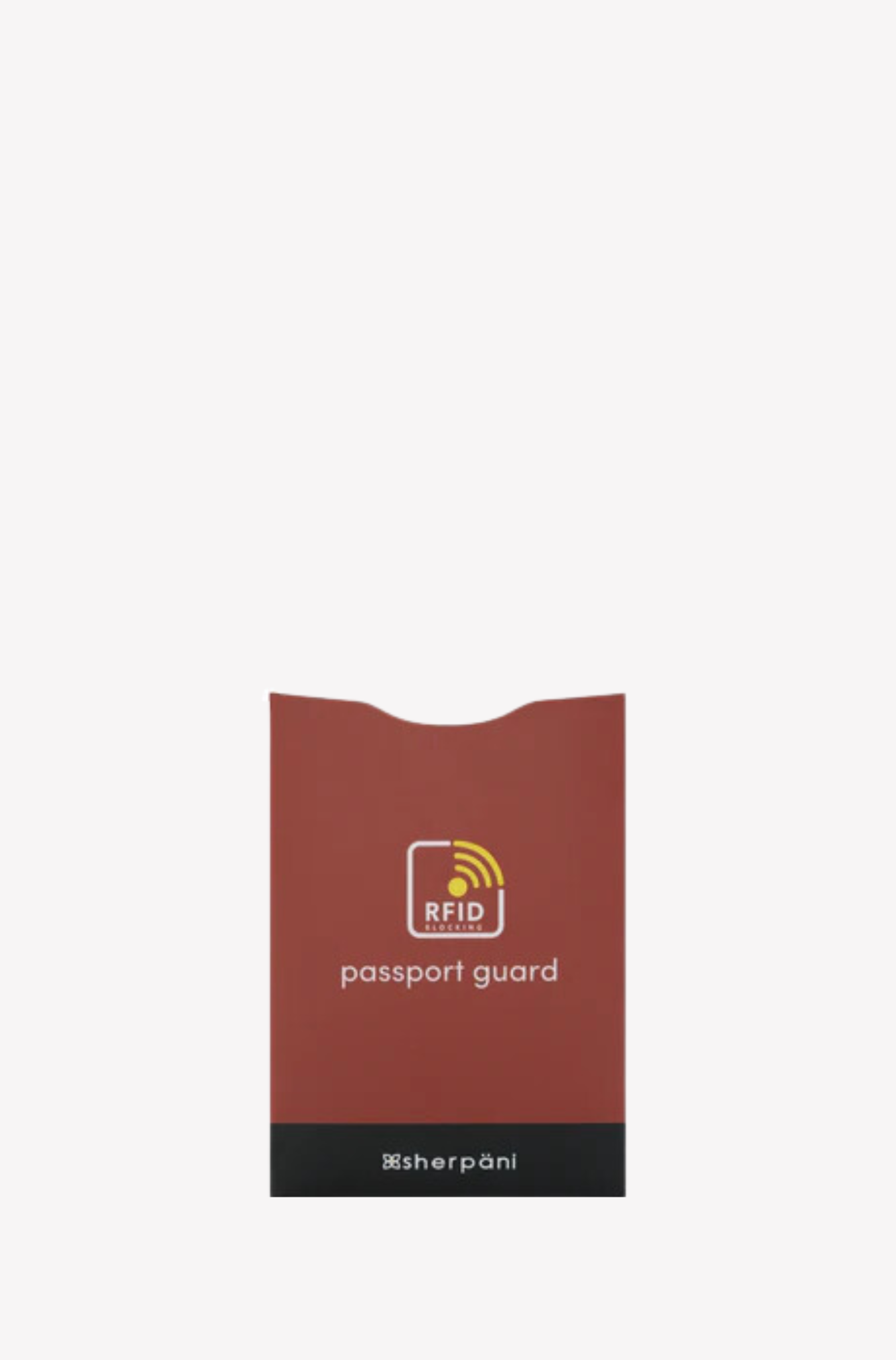 Passport Guard | RFID Sleeve、mySite、garagedoors4me