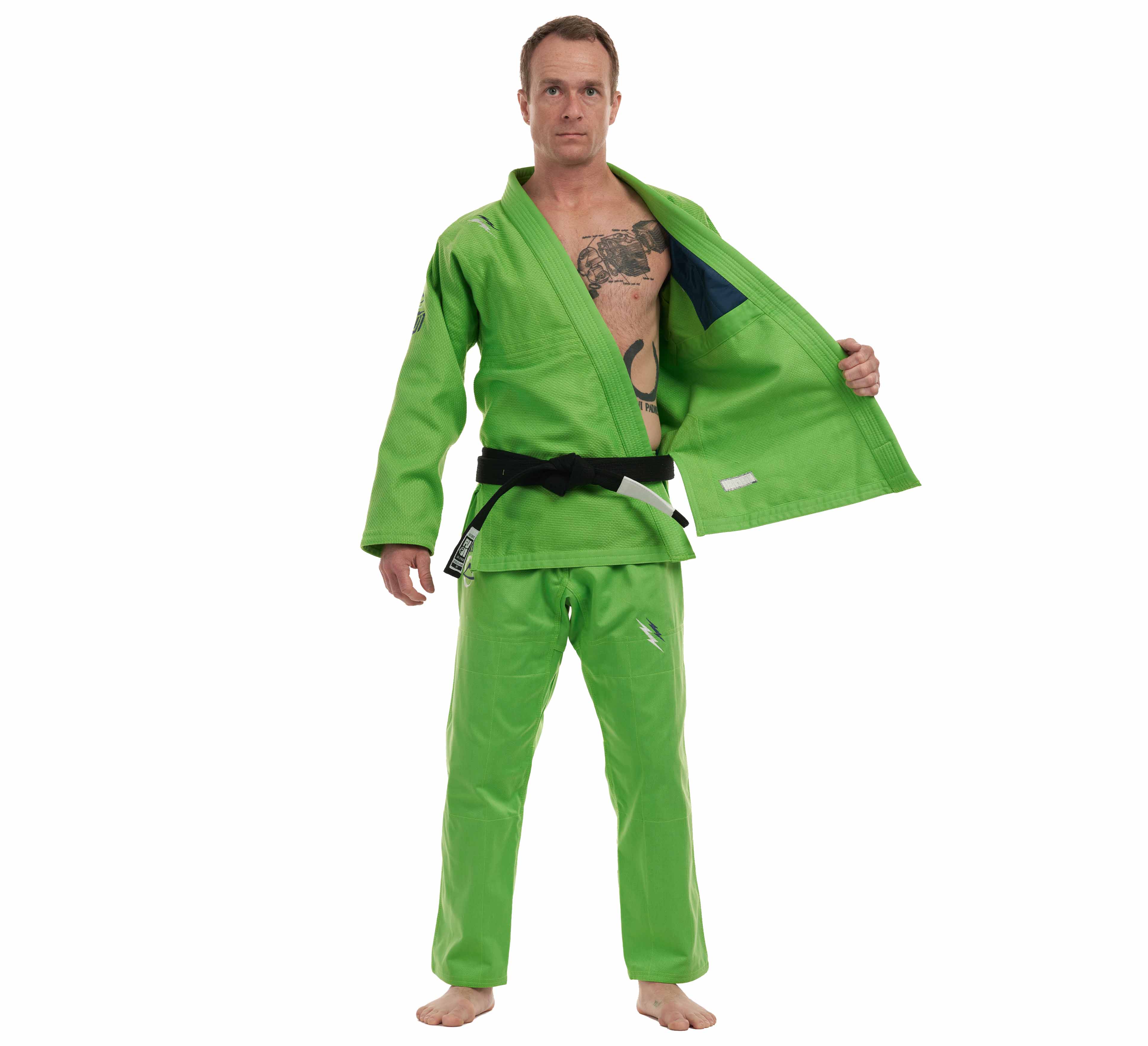 All Around BJJ Gi Electric Green Edition、mySite、gigharbornorthrealestate